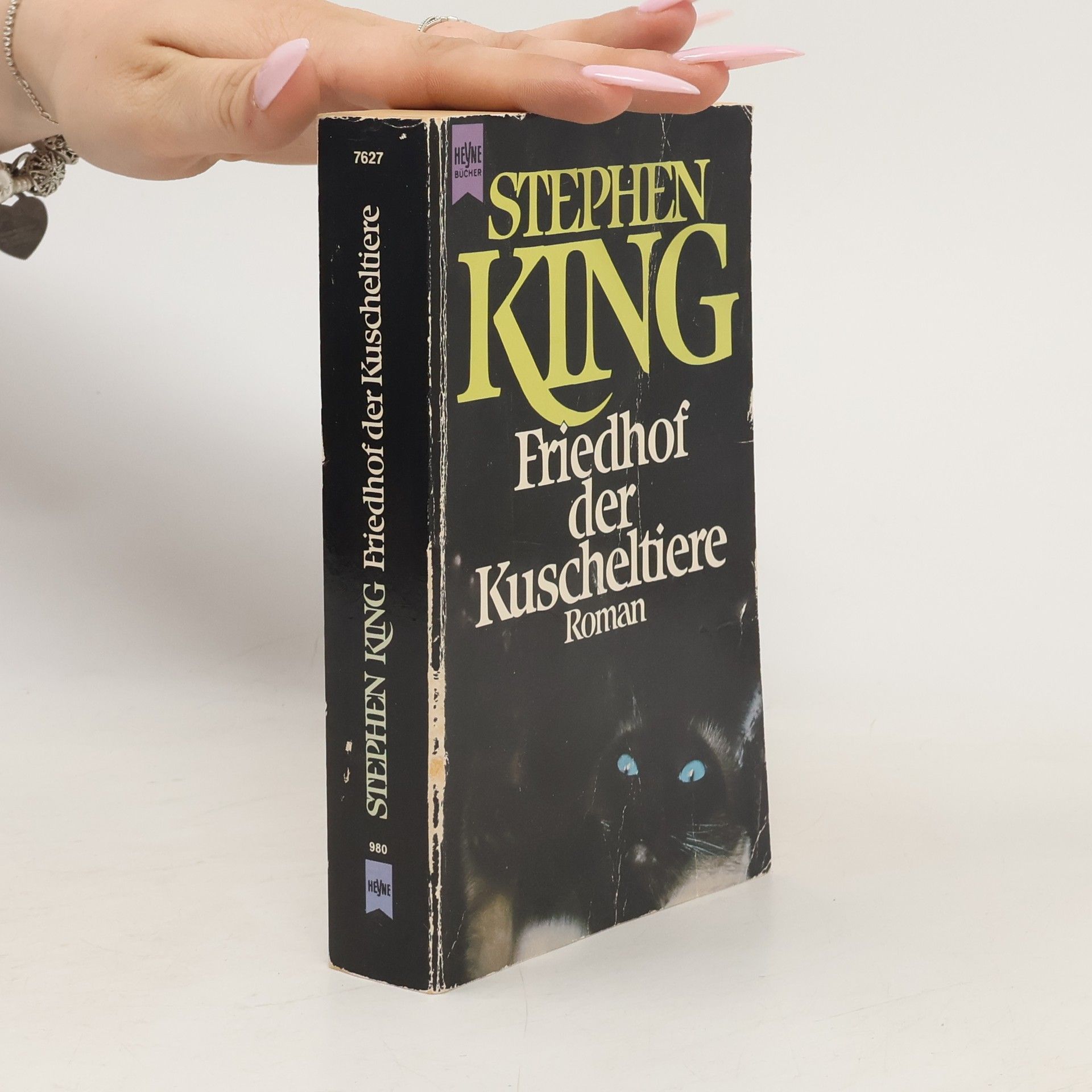 Stephen King Friedhof der Kuscheltiere