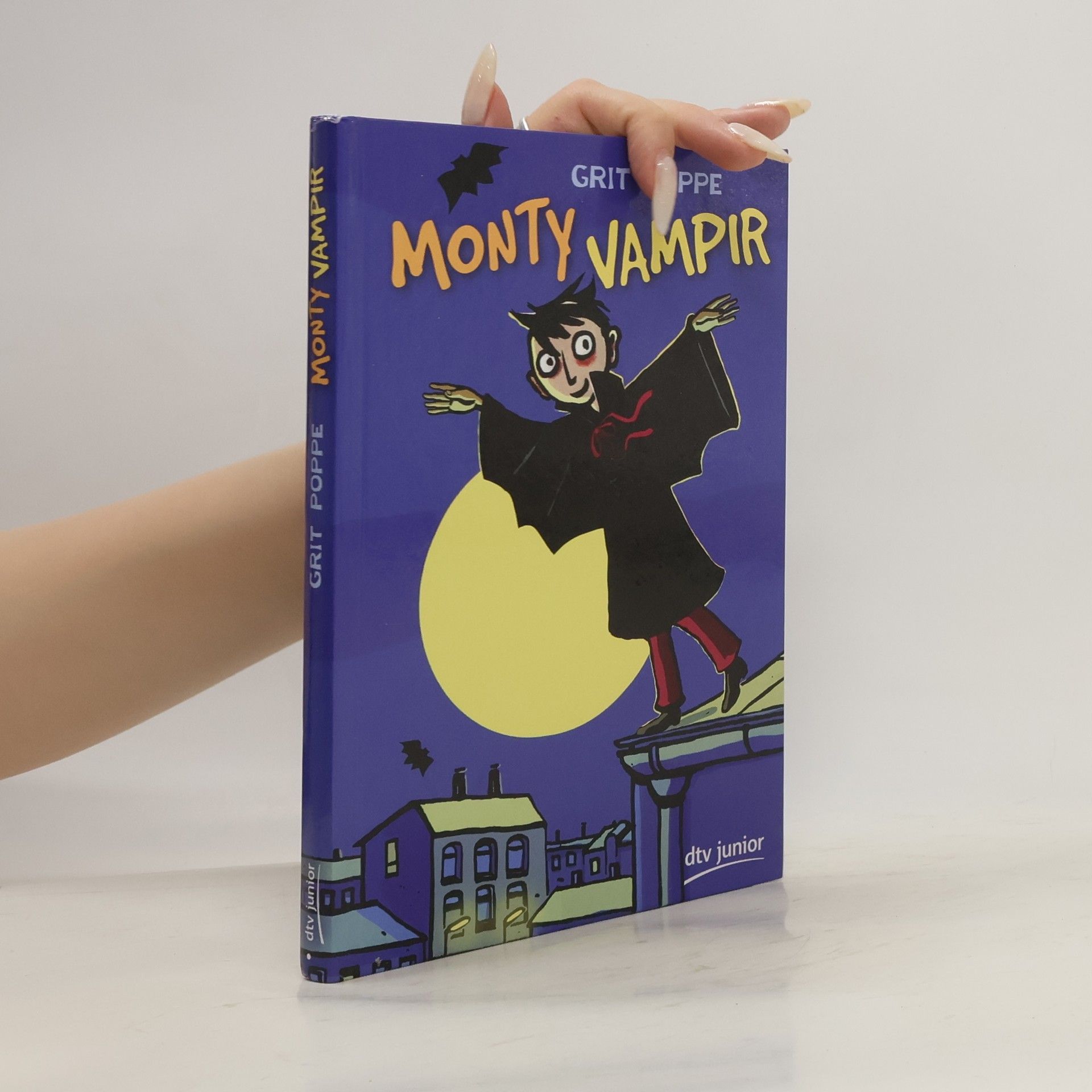 Grit Poppe Monty Vampir
