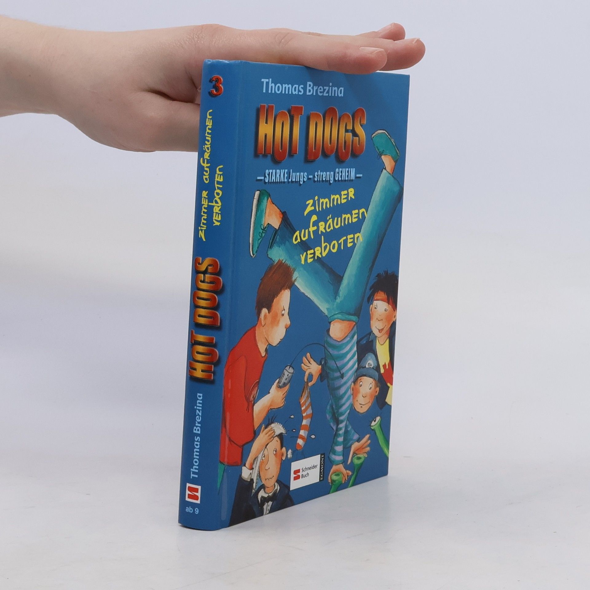 Thomas Brezina Hot Dogs 3