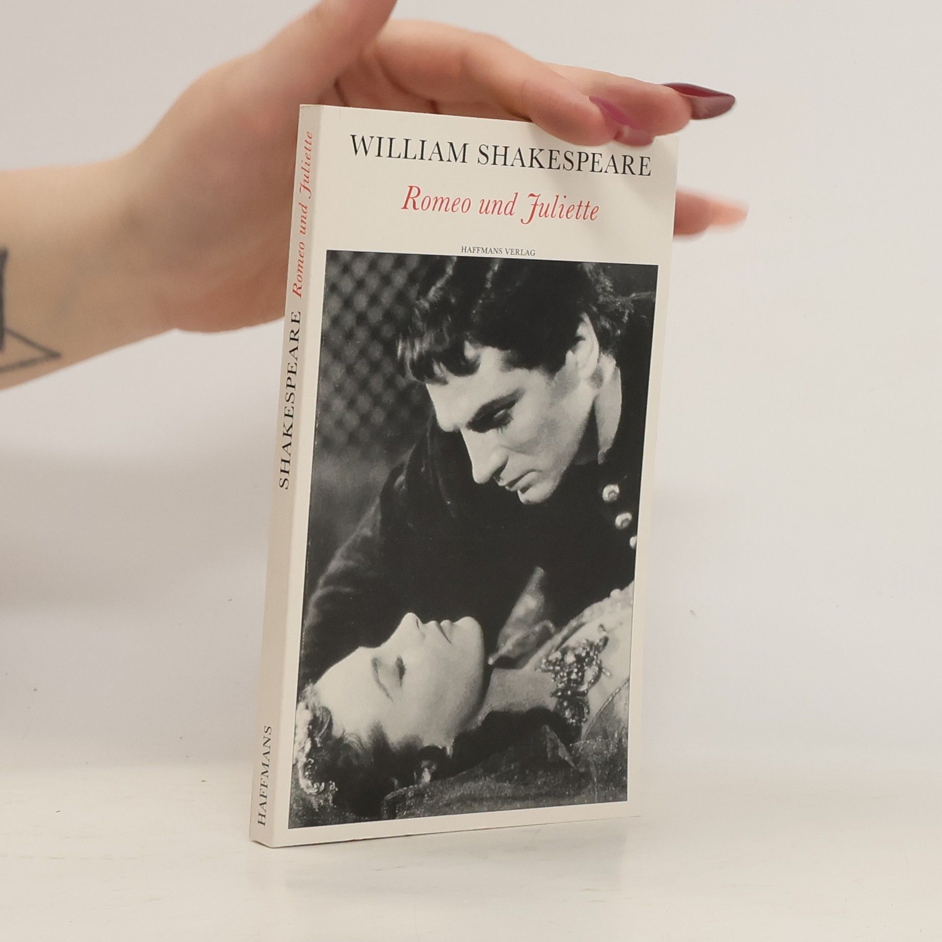 William Shakespeare Romeo und Juliette
