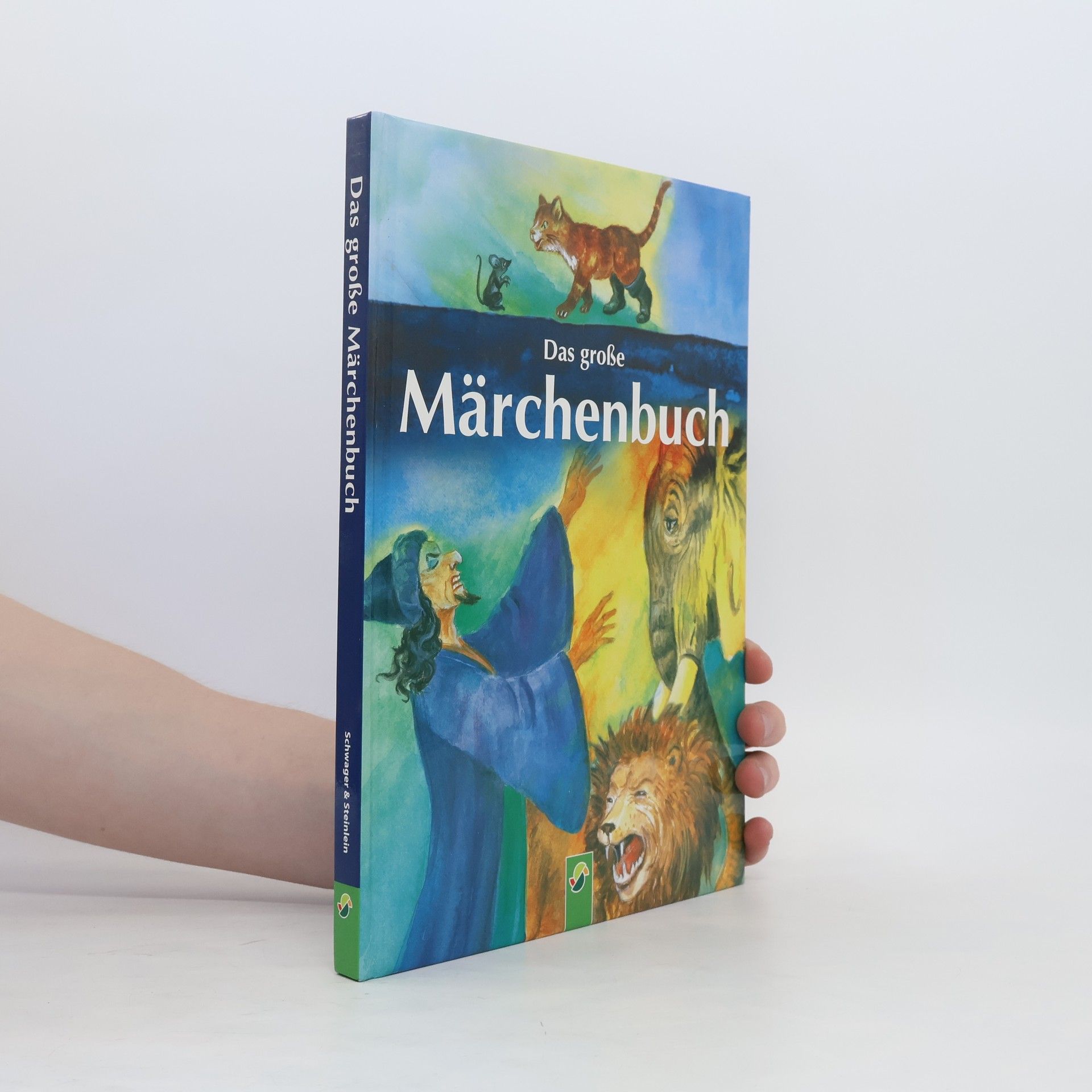 kolektiv Das große Märchenbuch