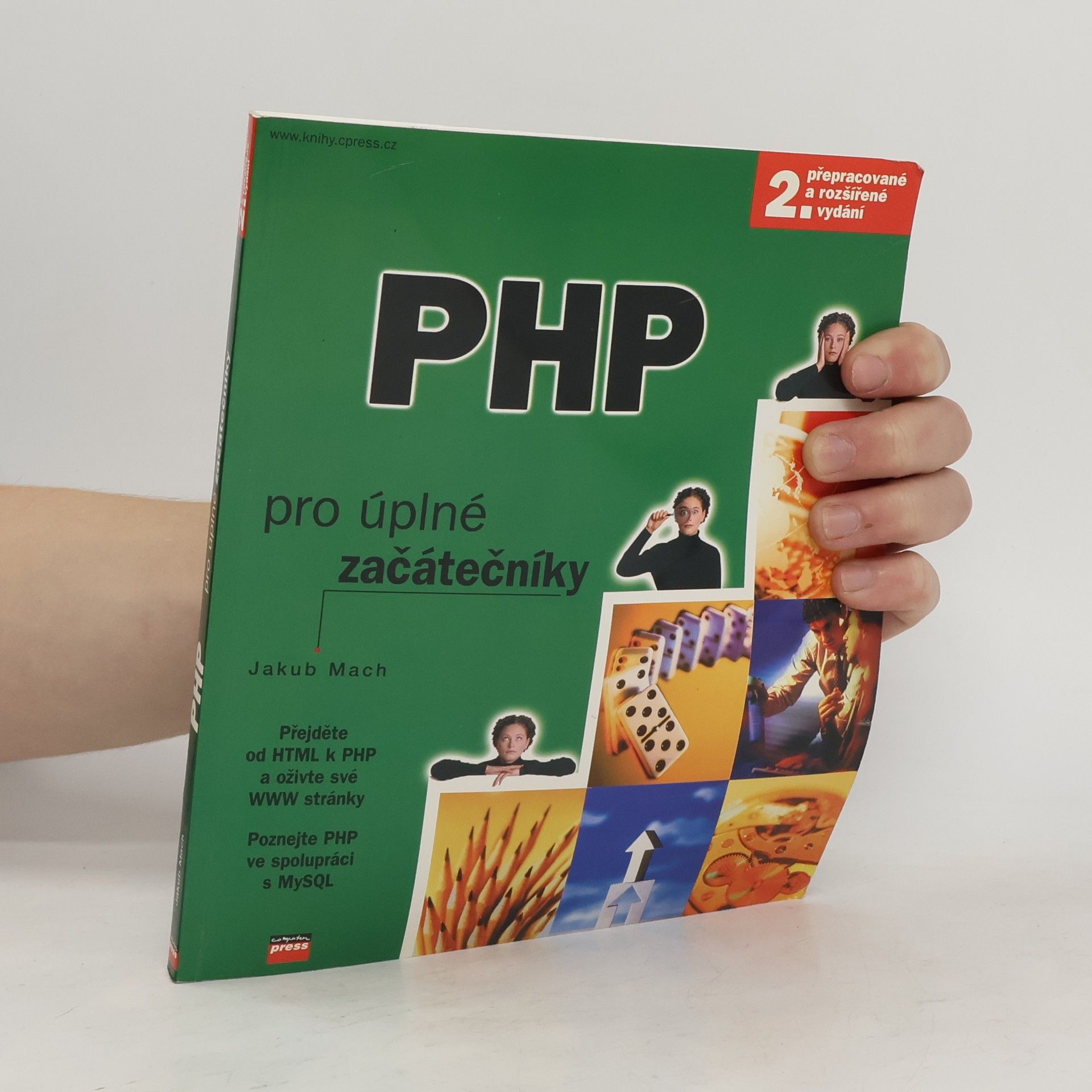 Jakub Mach PHP pro úplné začátečníky