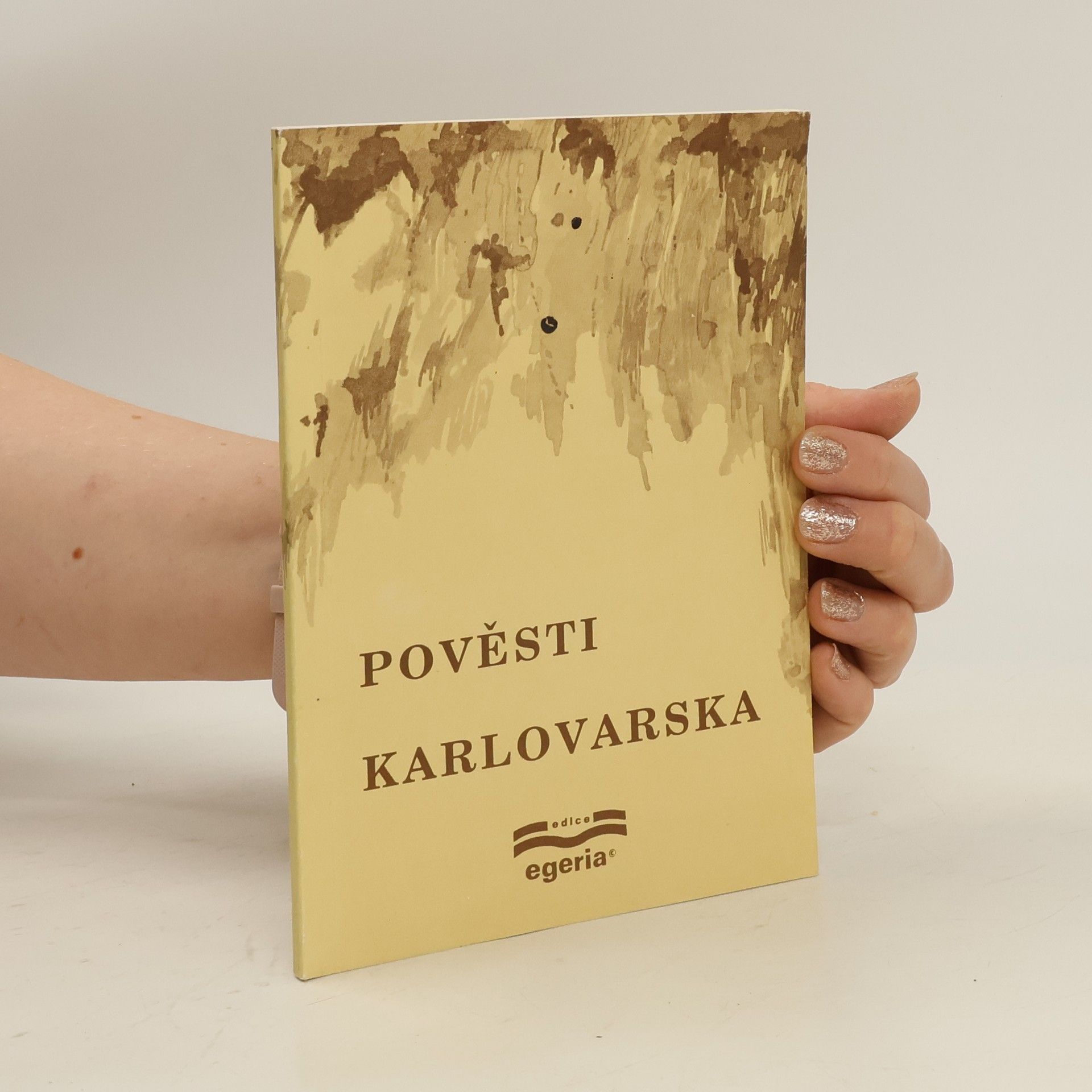 Stanislav Burachovič Pověsti Karlovarska