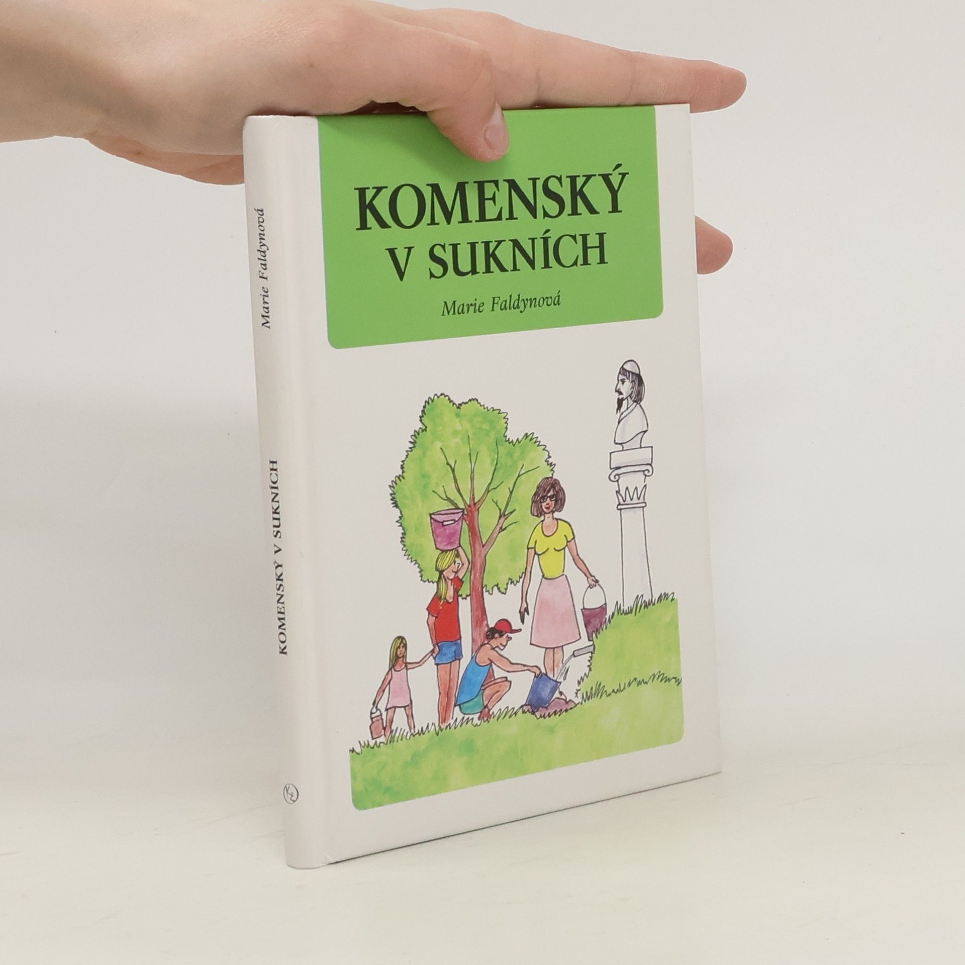 Marie Faldynová Komenský v sukních