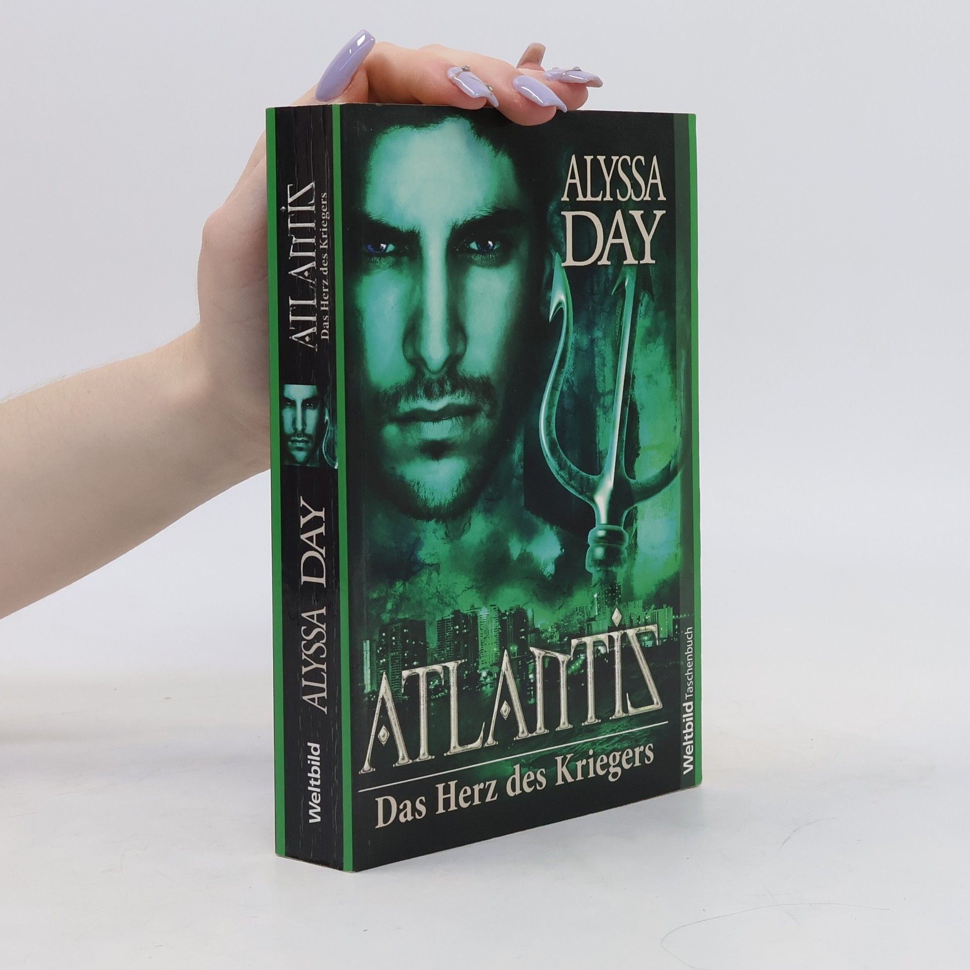 Alesia Holliday Atlantis - das Herz des Kriegers