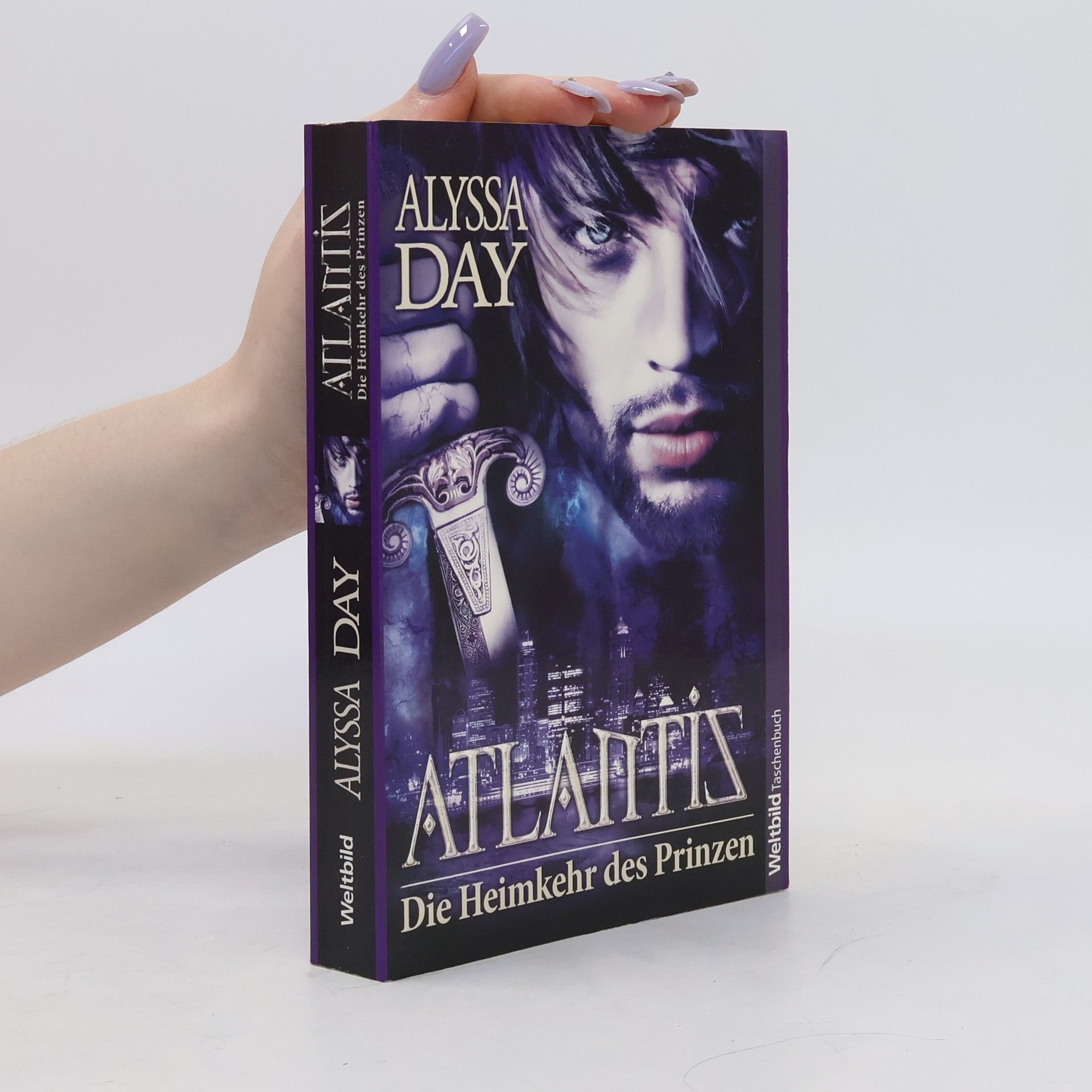 Alyssa Day Atlantis. Die Heimkehr des Prinzen