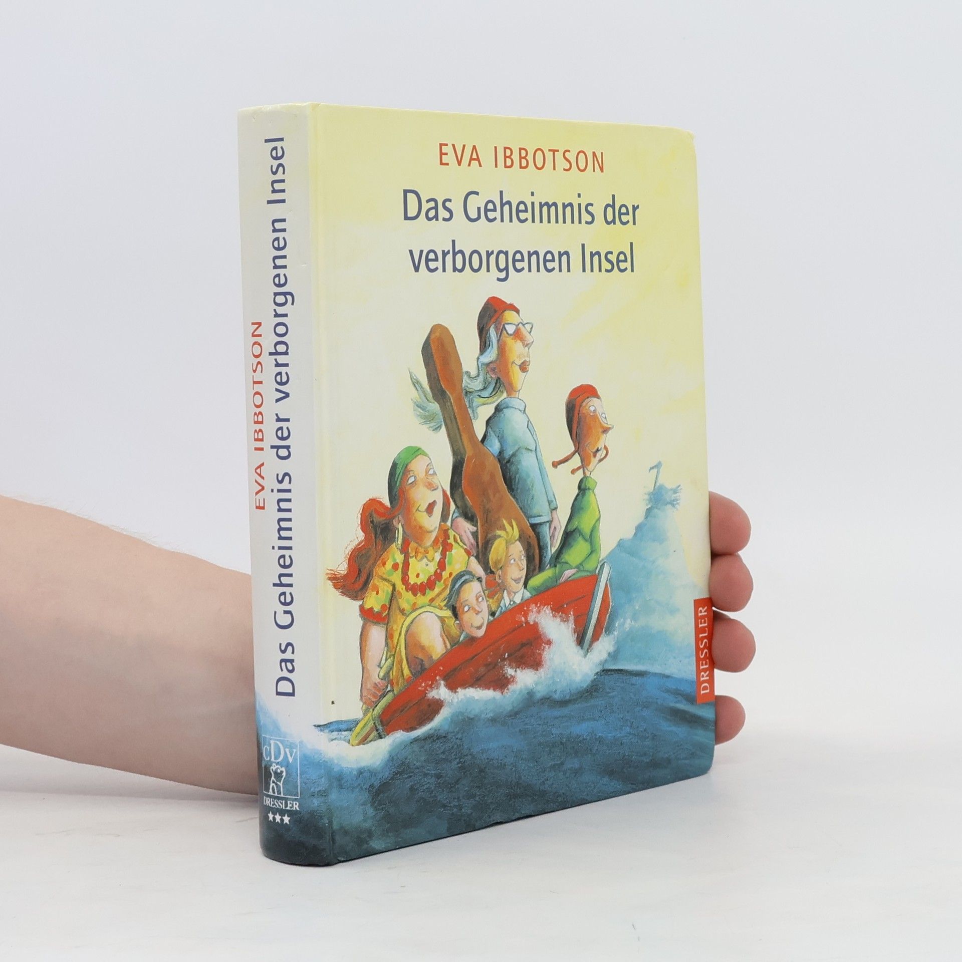 Eva Ibbotson Das Geheimnis der verborgenen Insel