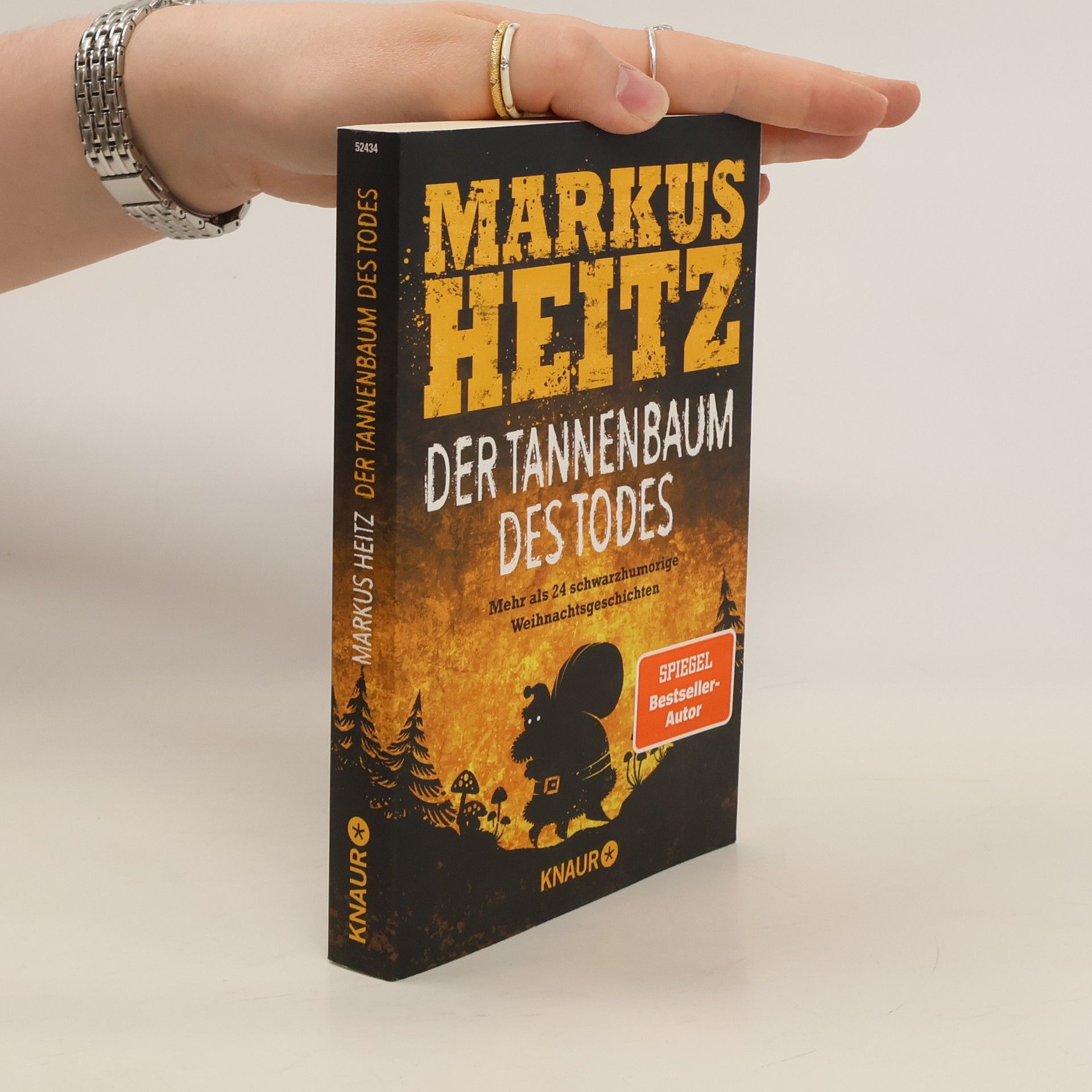 Markus Heitz Der Tannenbaum des Todes