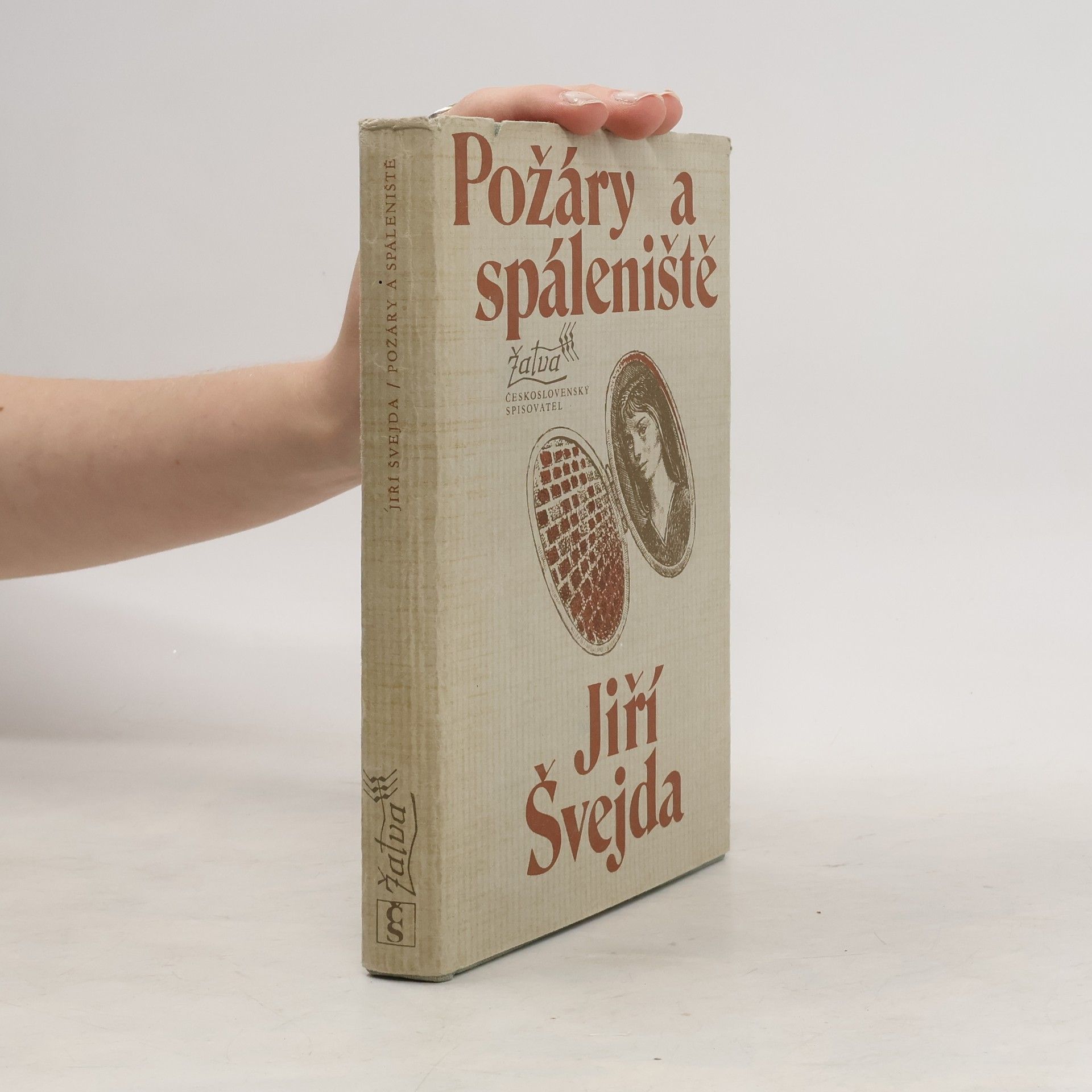 Jirí Svejda Požáry a spáleniště
