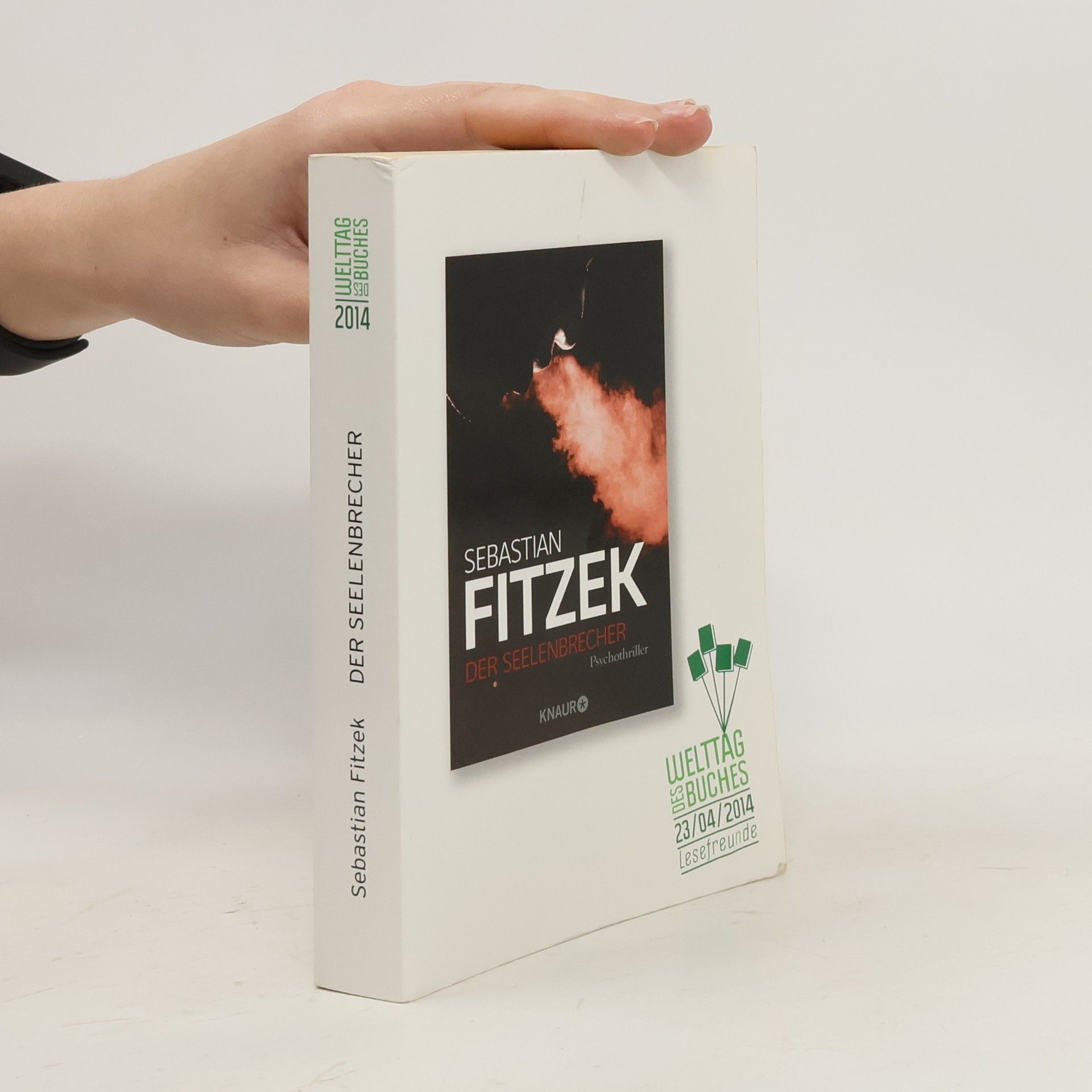 Sebastian Fitzek Der Seelenbrecher