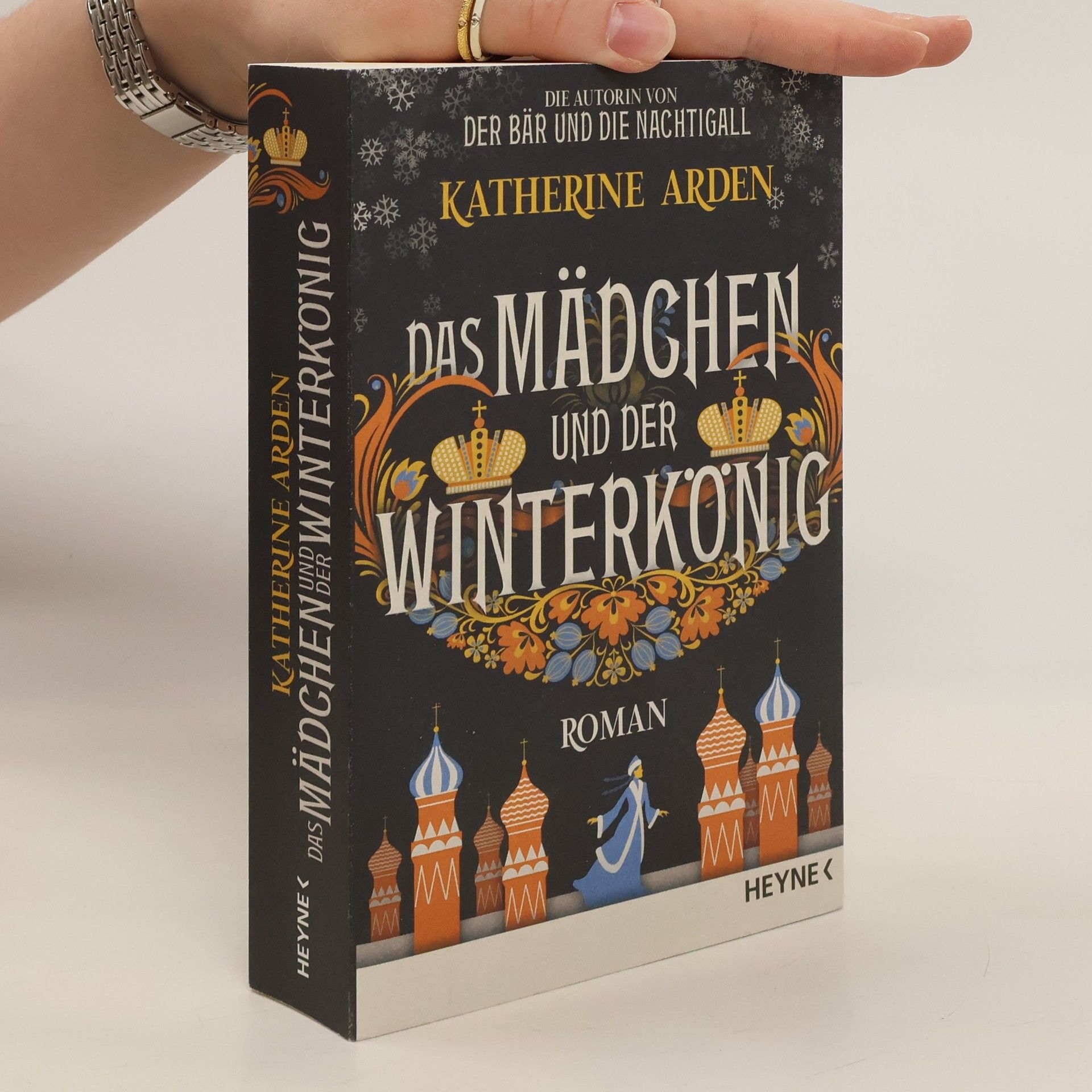 Katherine Arden Das Mädchen und der Winterkönig