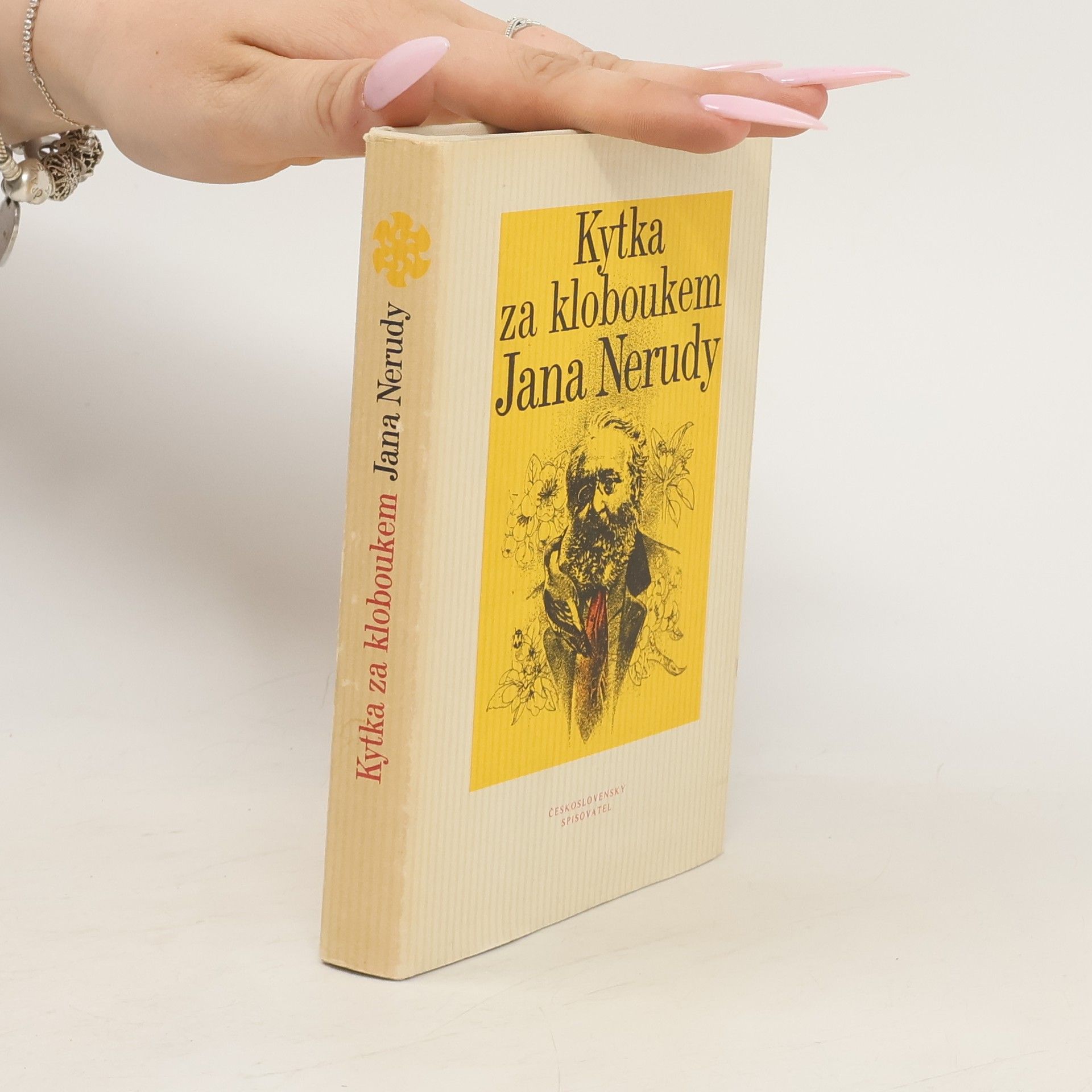 Jan Neruda Kytka za kloboukem Jana Nerudy