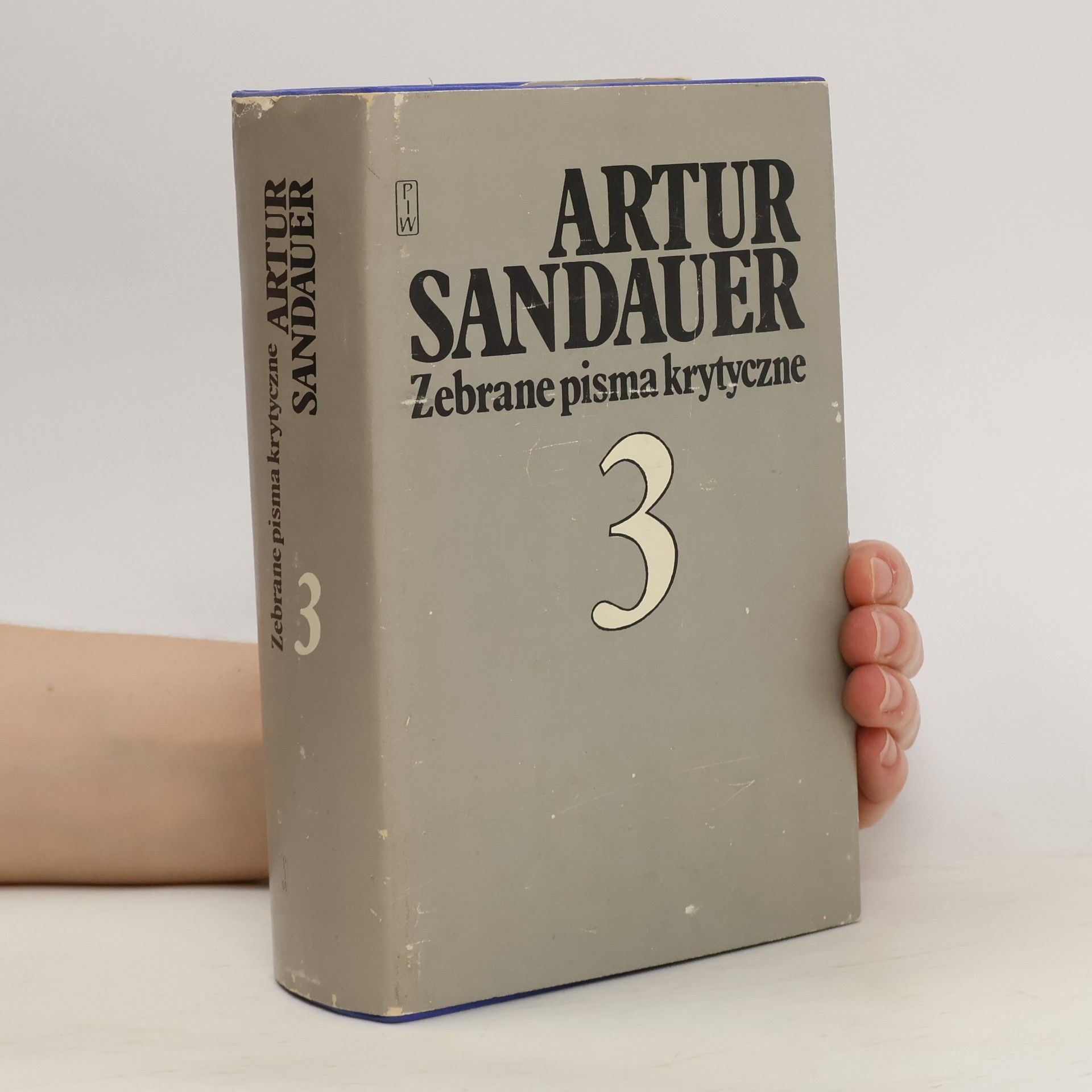 Artur Sandauer Zebrane pisma krytyczne 3