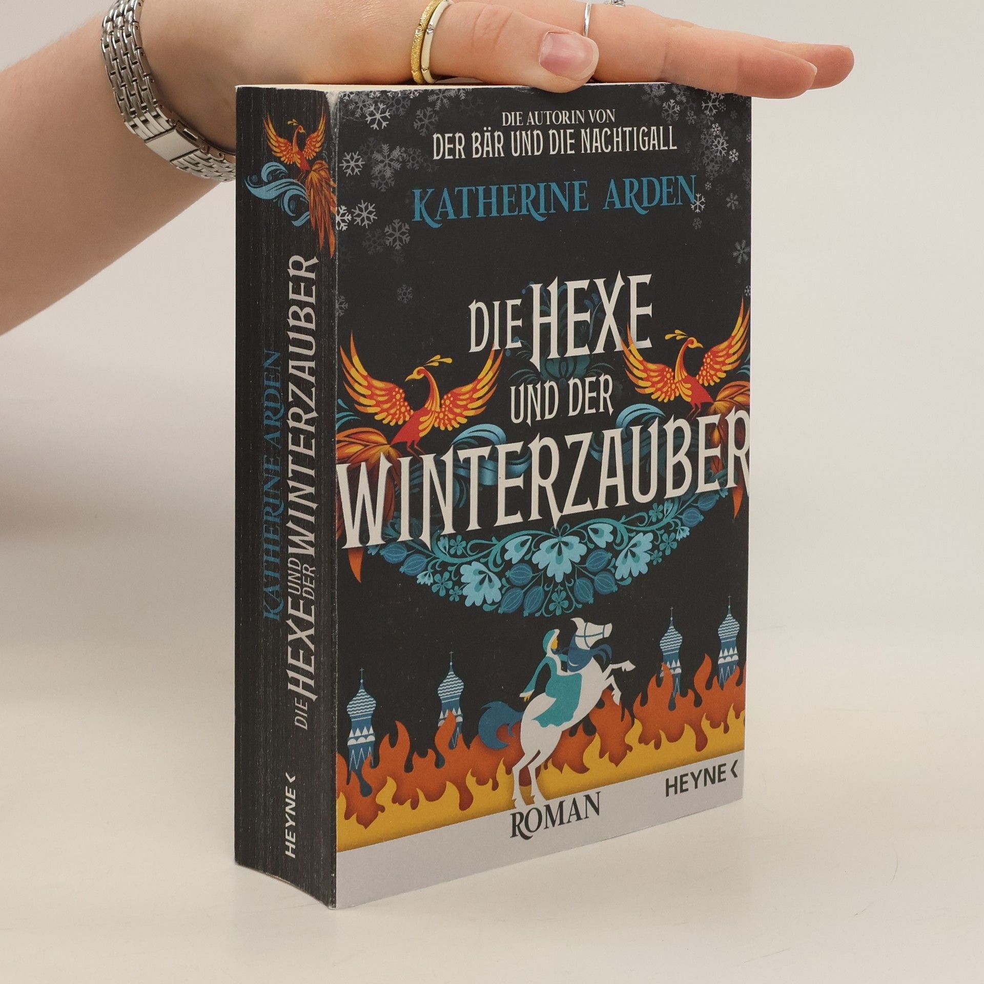 Katherine Arden Die Hexe und der Winterzauber
