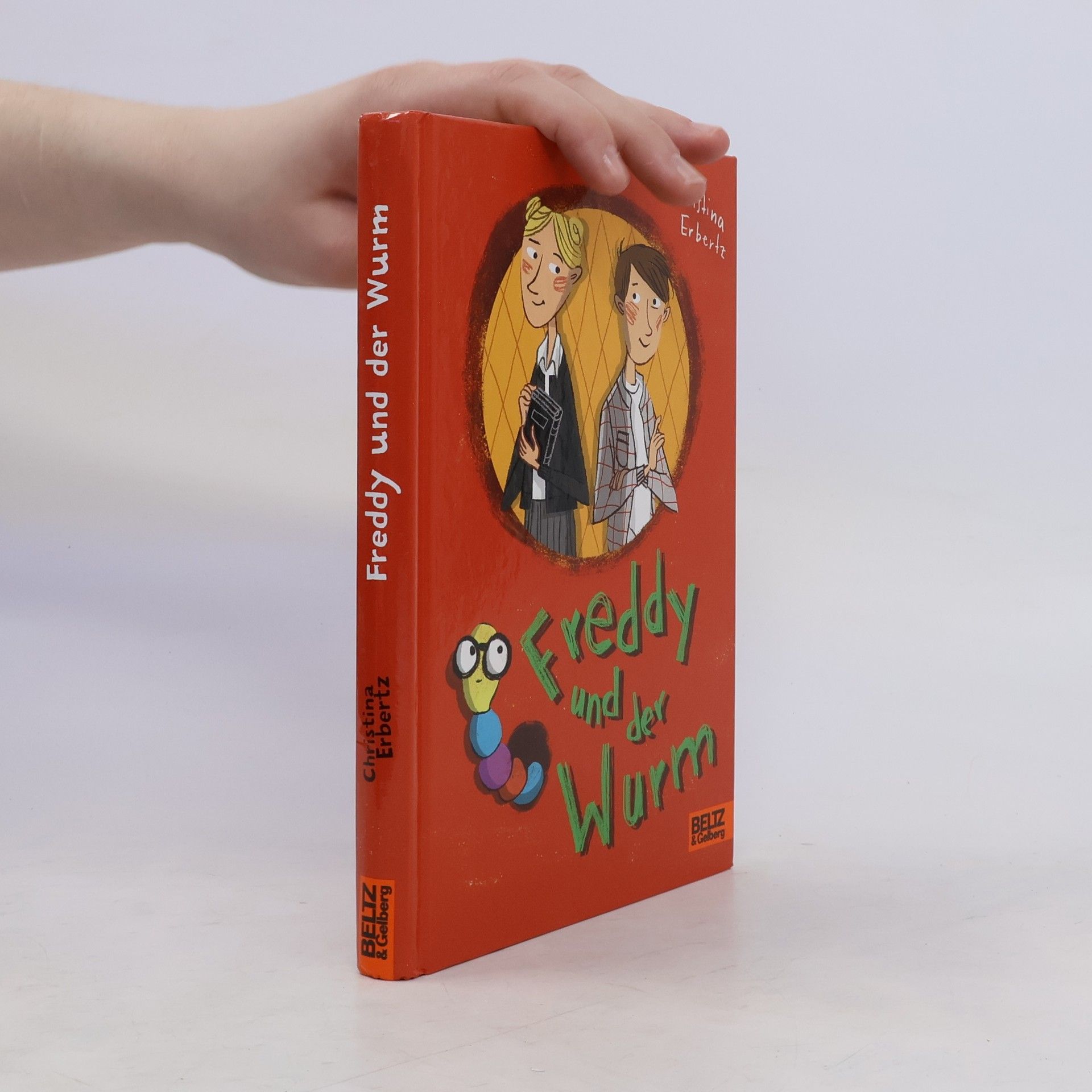 Christina Erbertz Freddy und der Wurm