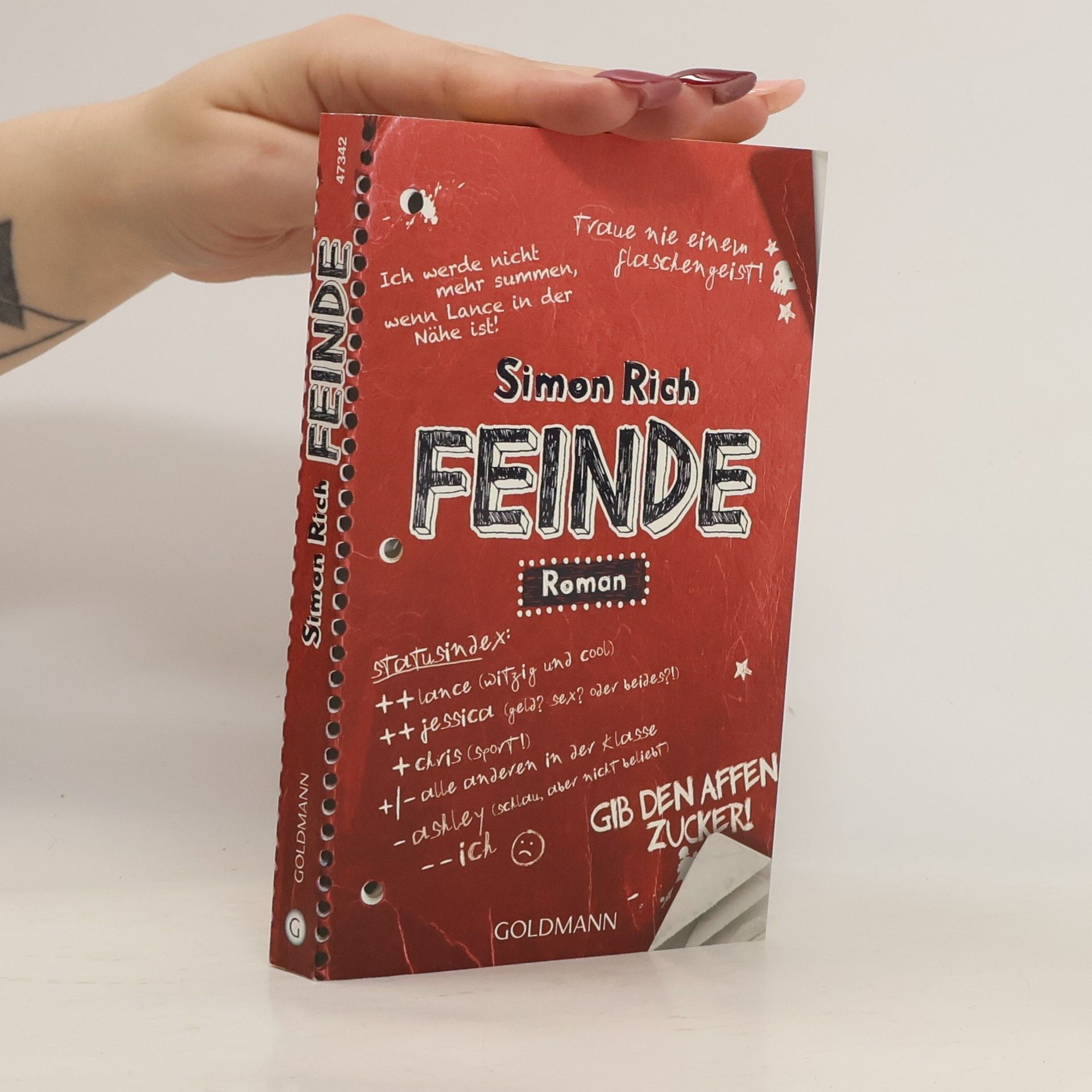 Simon Rich Feinde