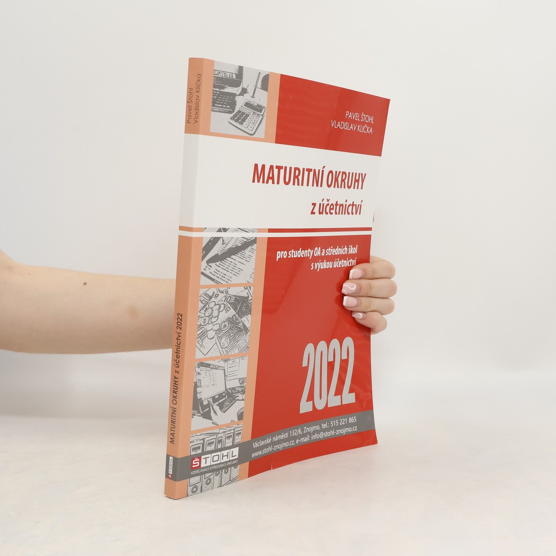 Pavel Štohl Maturitní okruhy z účetnictví 2022