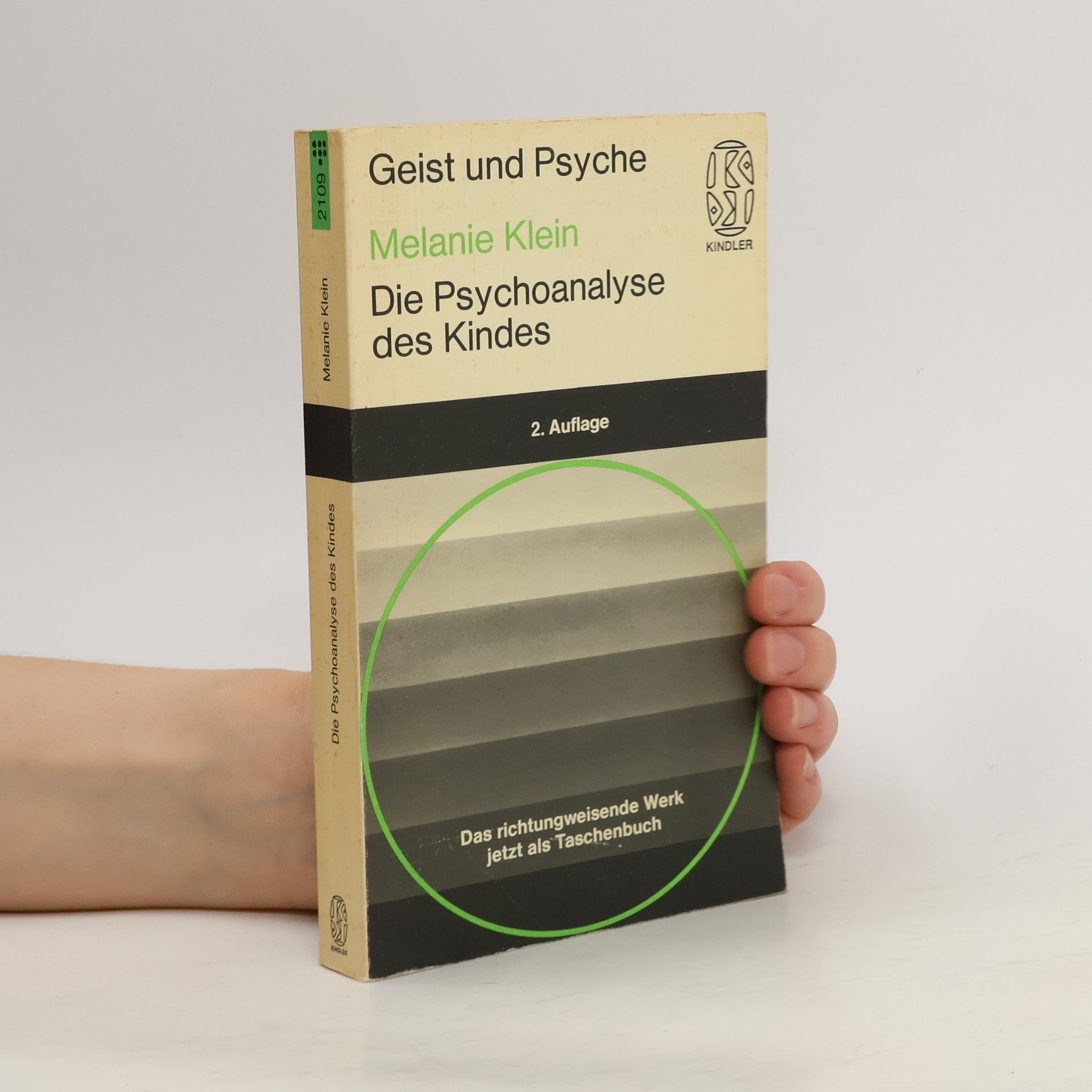 Melanie Klein Die Psychoanalyse des Kindes