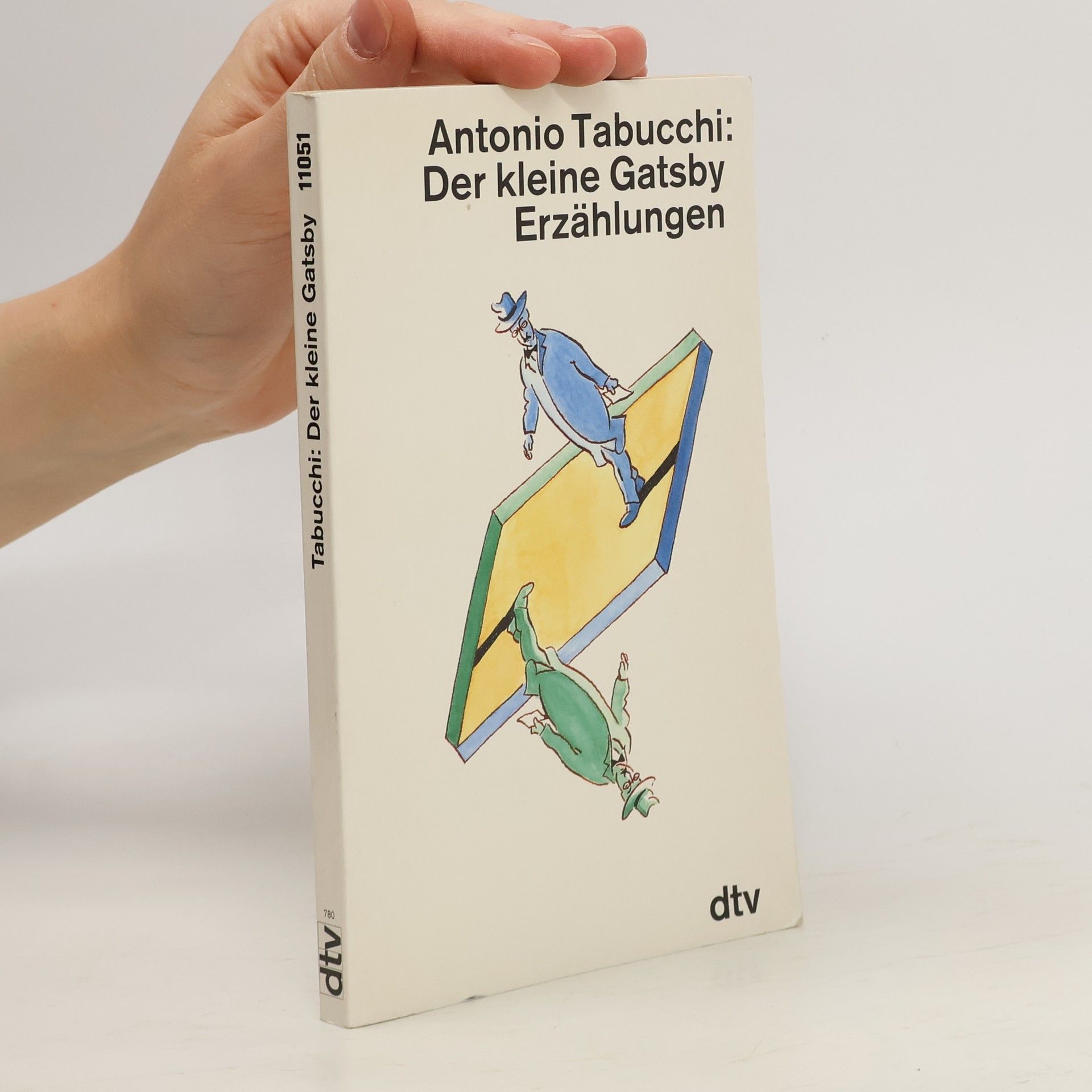 Antonio Tabucchi Der kleine Gatsby