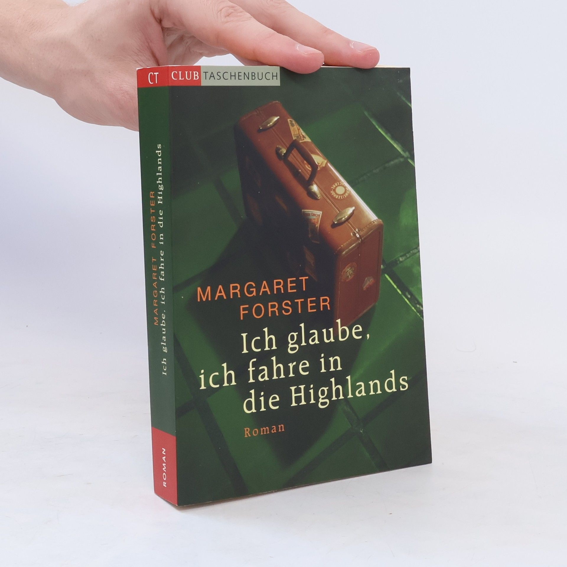 Margaret Forster Ich glaube, ich fahre in die Highlands