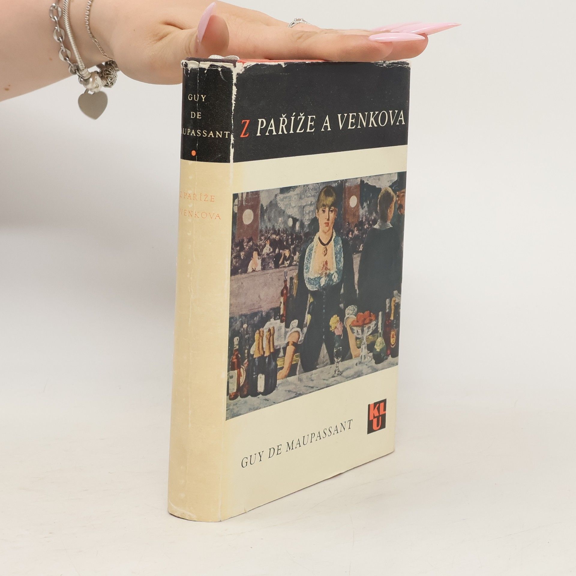 Guy de Maupassant Z Paříže a venkova