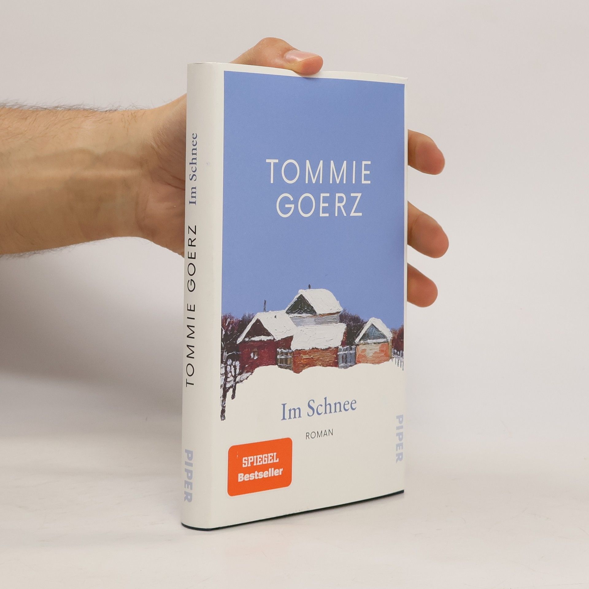 Tommie Goerz Im Schnee
