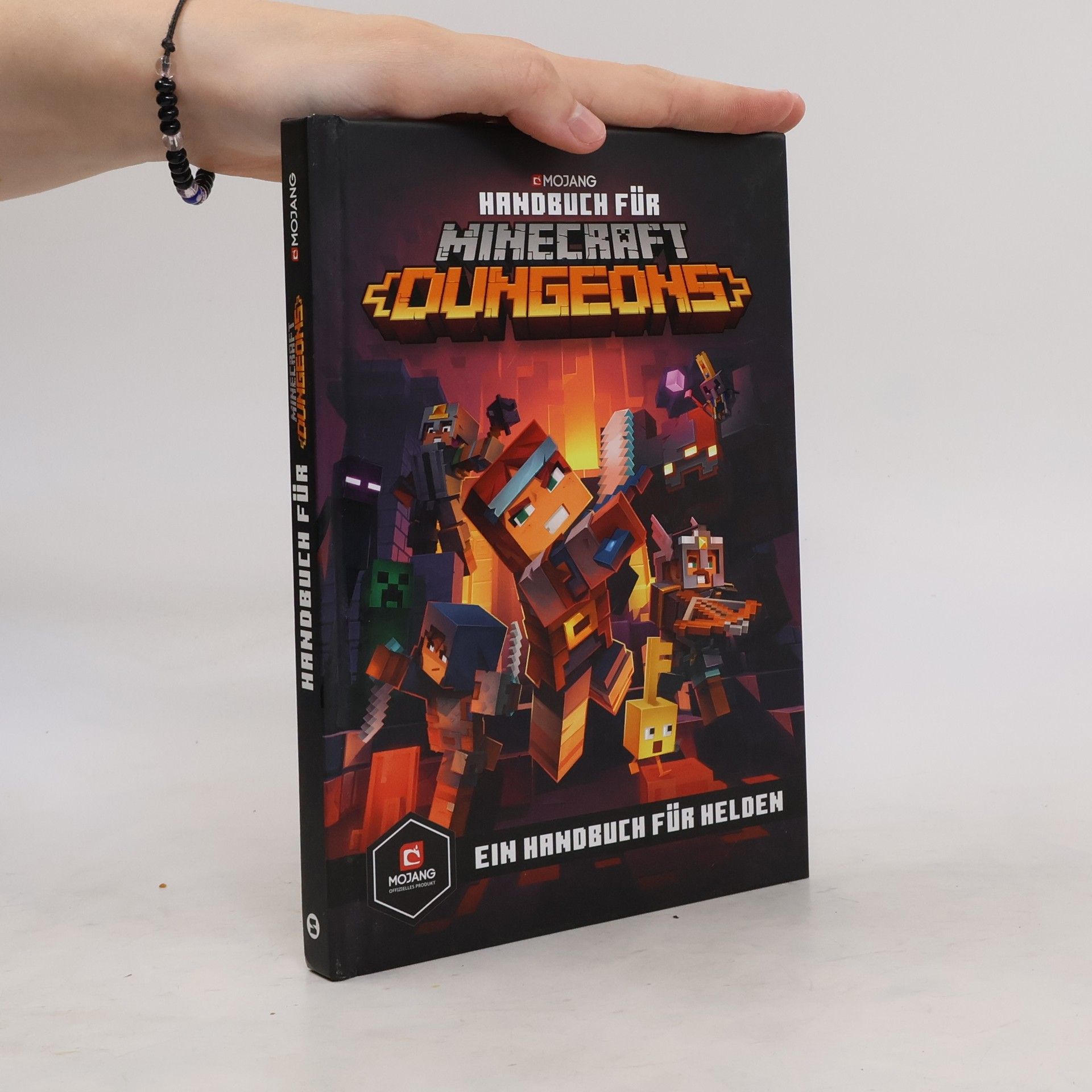 Stephanie Milton Handbuch für Minecraft Dungeons