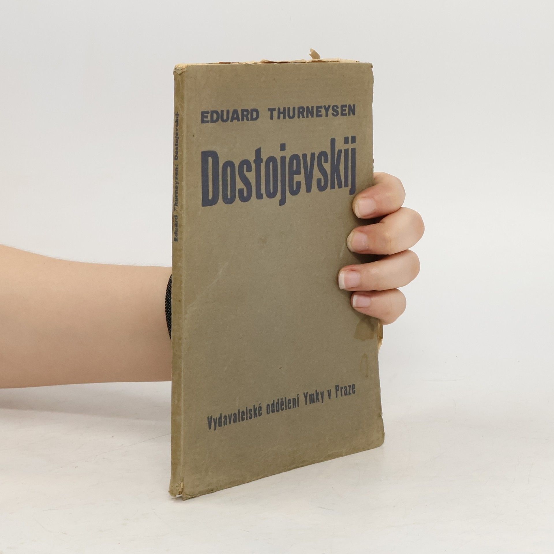 Eduard Thurneysen Dostojevskij