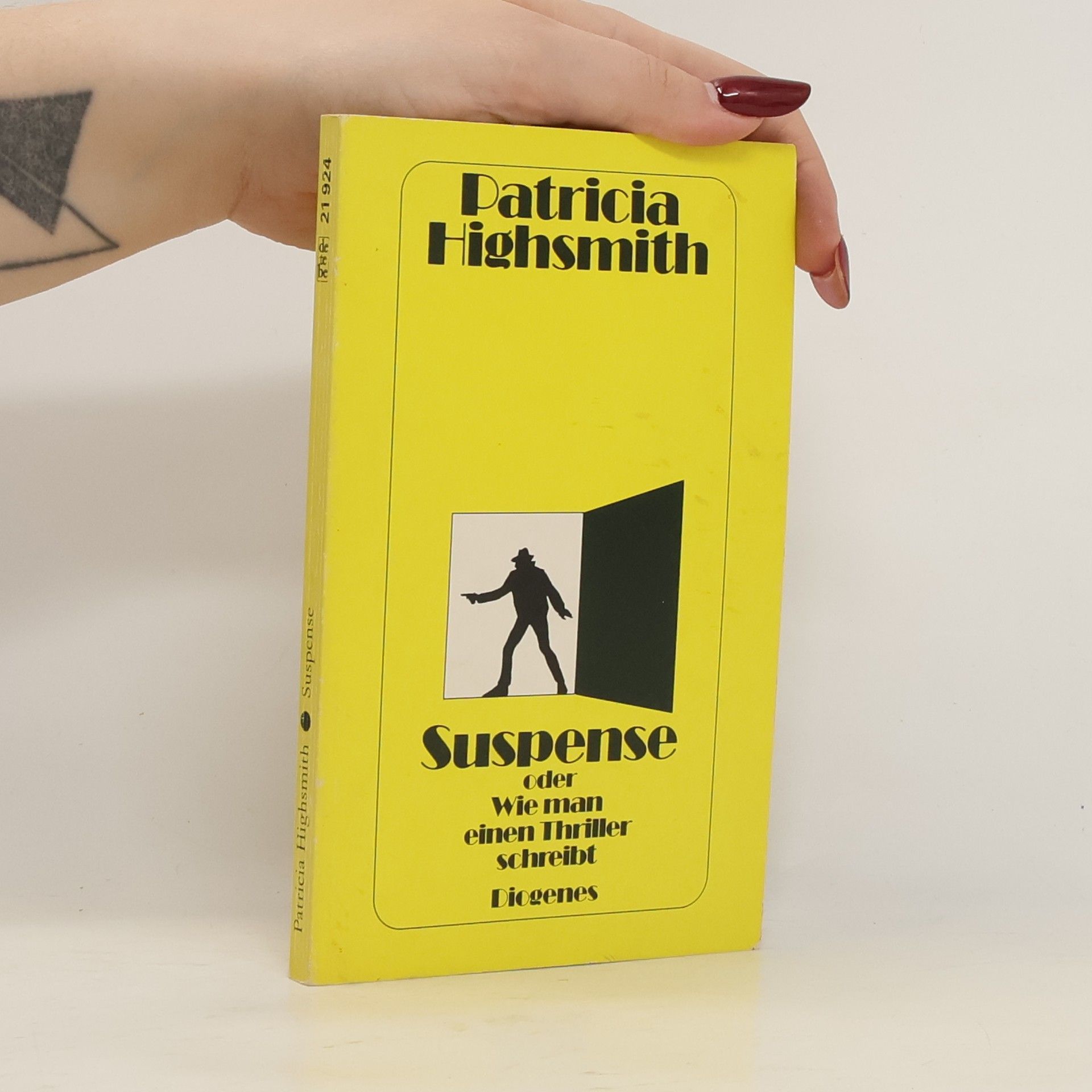 Patricia Highsmithová Suspense oder wie man einen Thriller schreibt