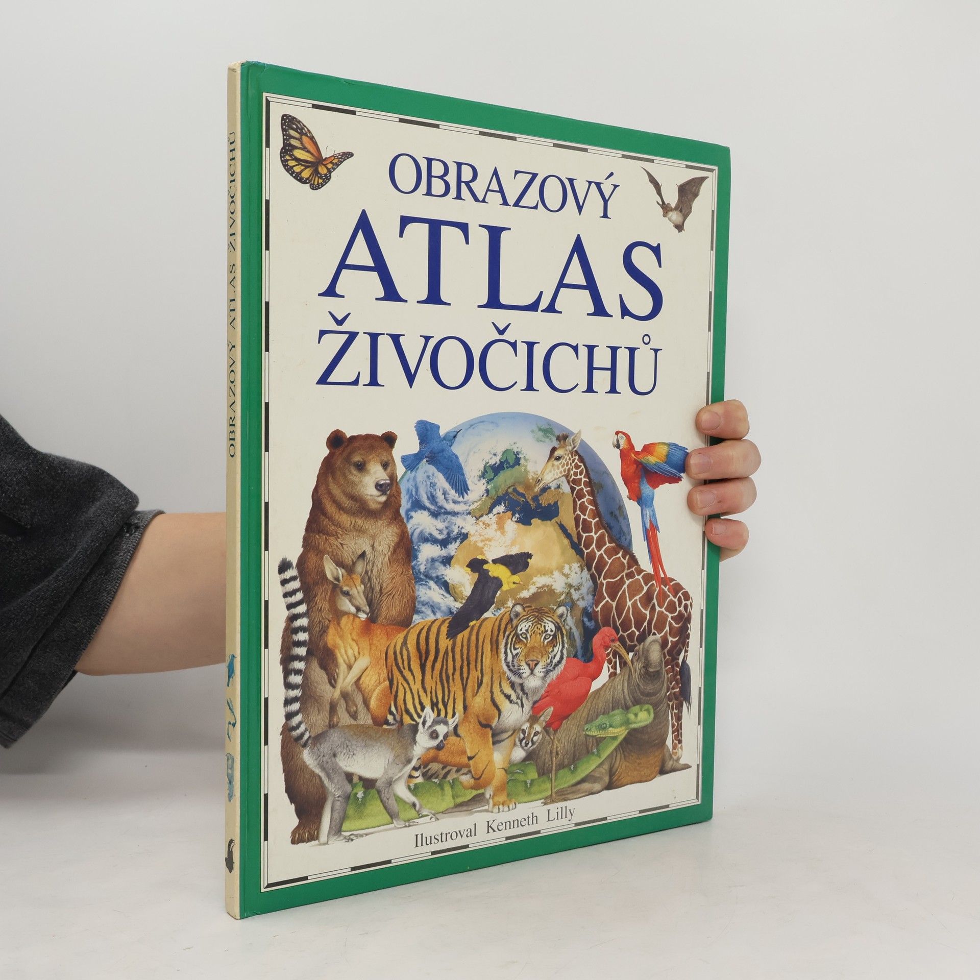 Kenneth Lilly Obrazový atlas živočichů