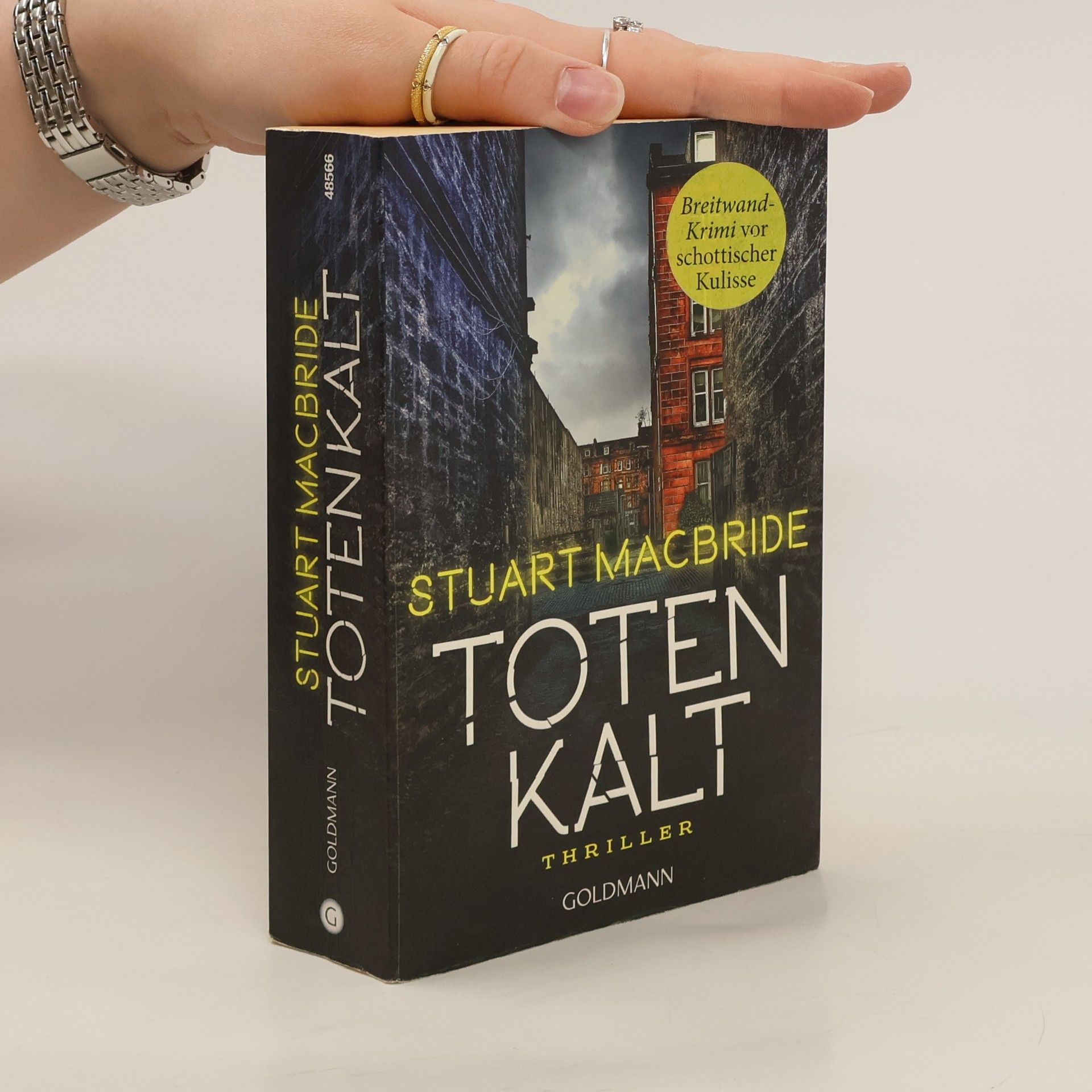 Stuart MacBride Totenkalt