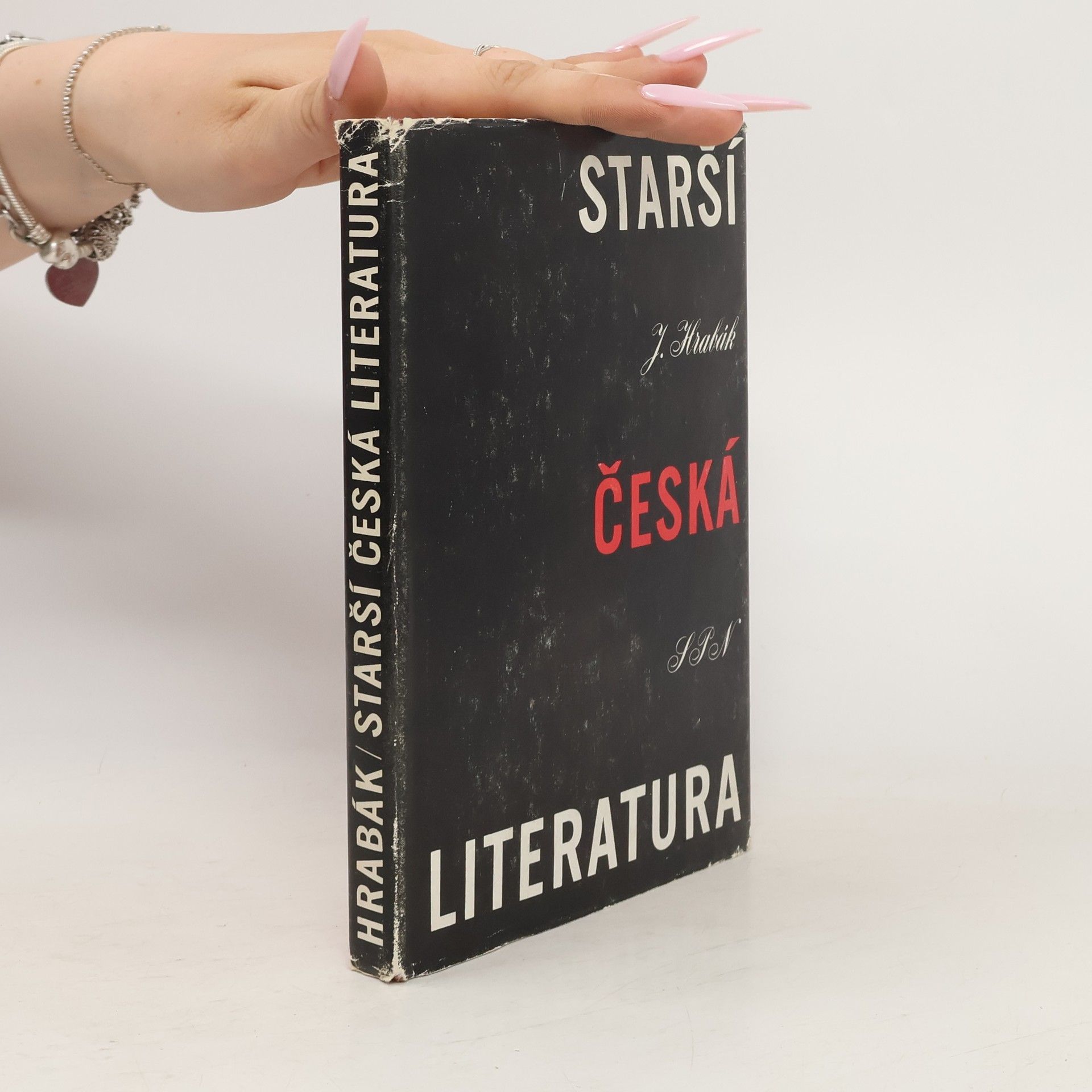 Josef Hrabák Starší česká literatura