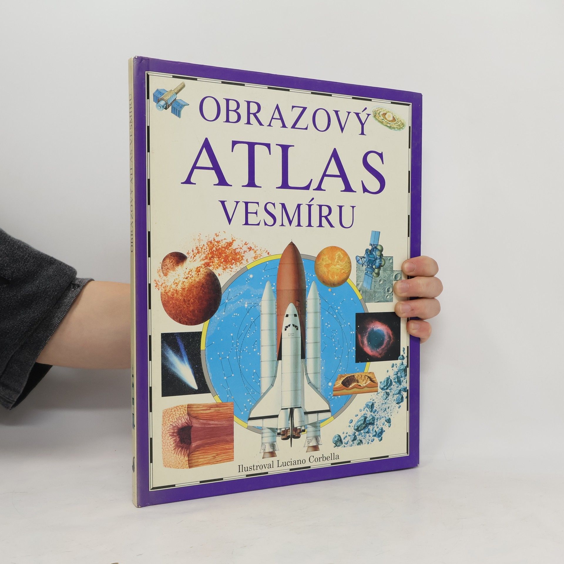 Nigel Henbest Obrazový atlas vesmíru