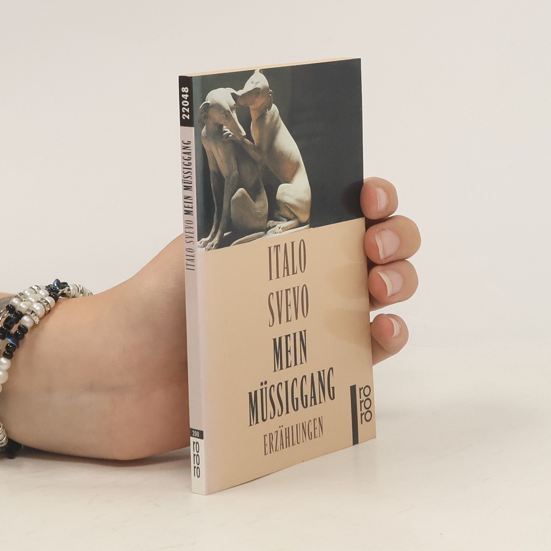 Italo Svevo Mein Müssiggang