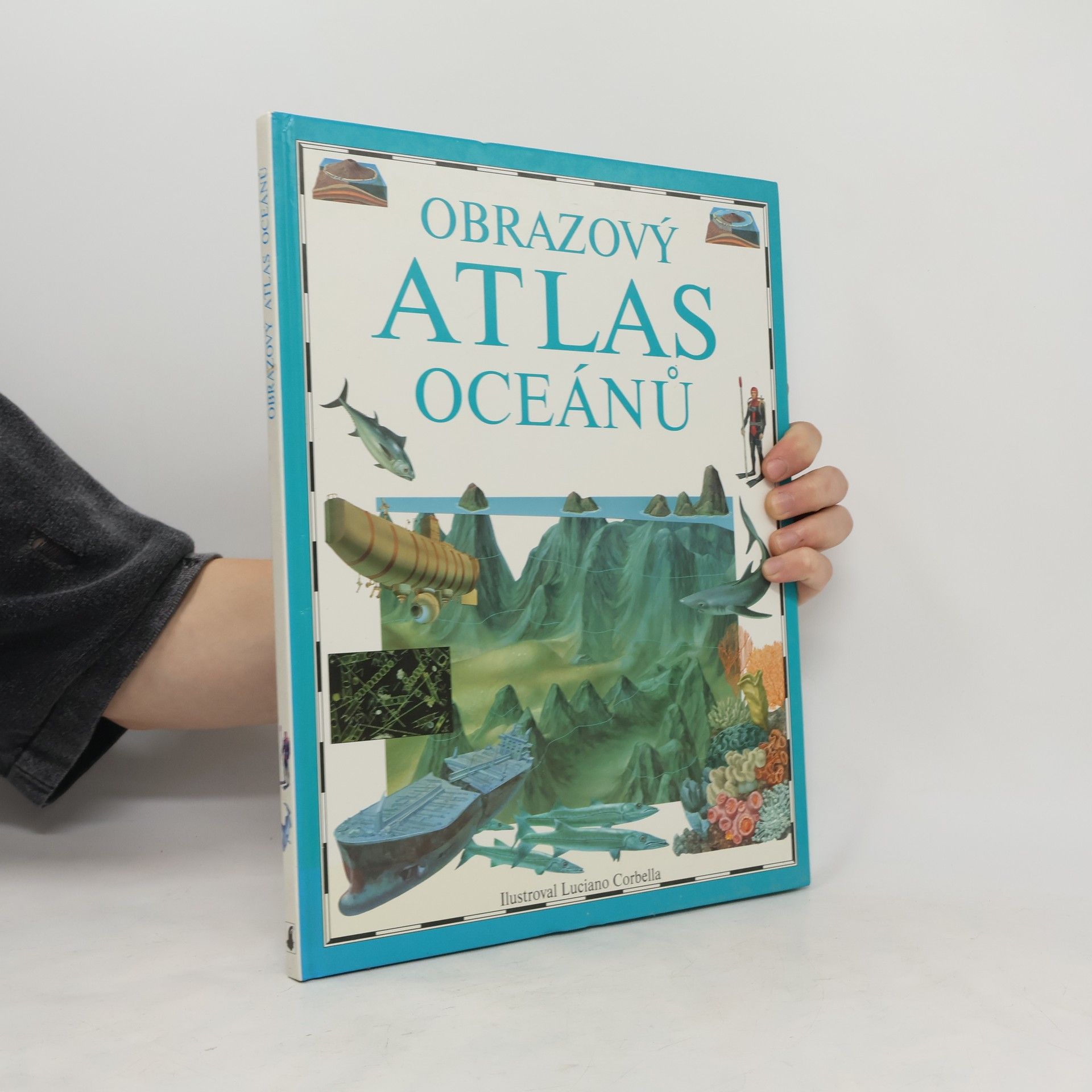 Dobroslav Matějka Obrazový atlas oceánů