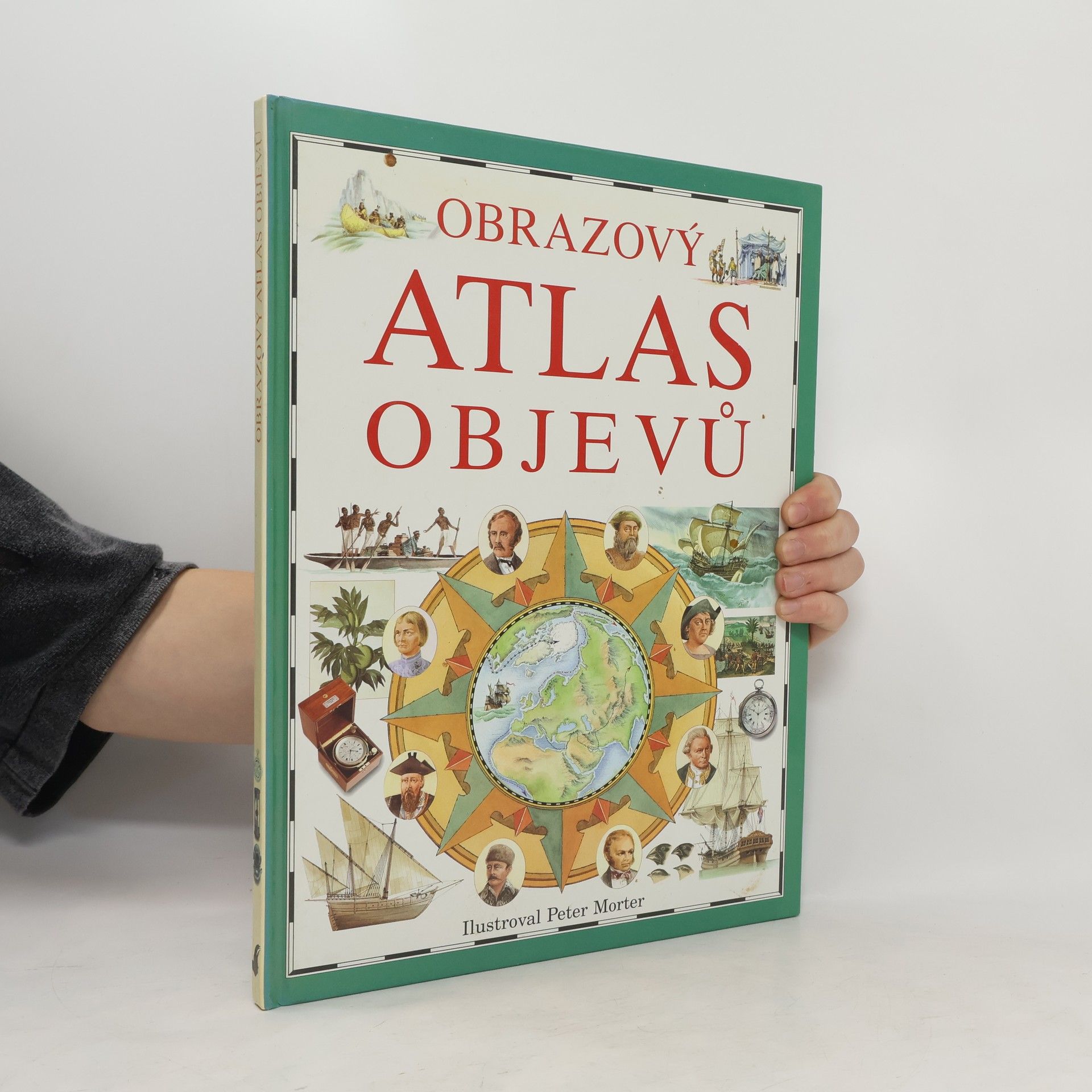Neil Grant Obrazový atlas objevů