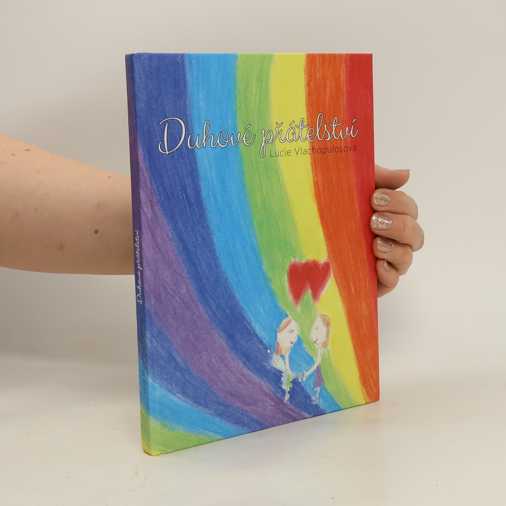 Lucie Vlachopulosová Duhové přátelství