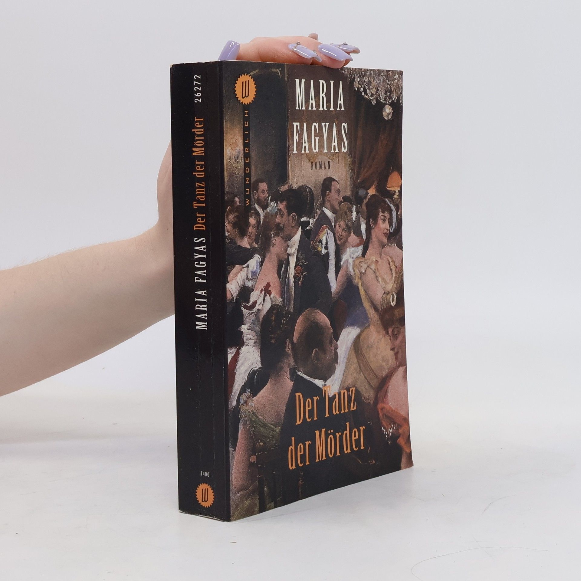 Maria Fagyas Der Tanz der Mörder