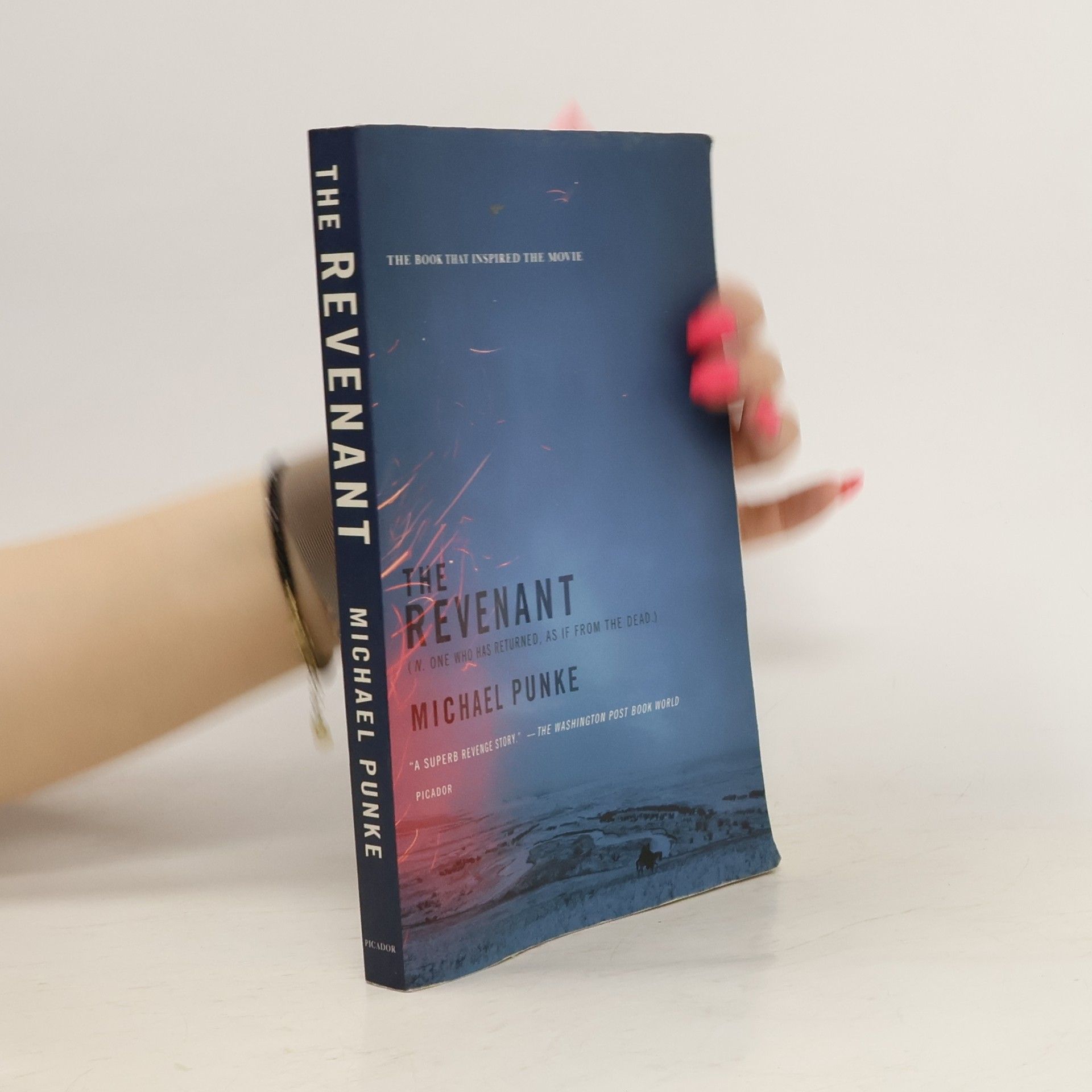 Michael Punke The Revenant. Der Totgeglaubte, englische Ausgabe