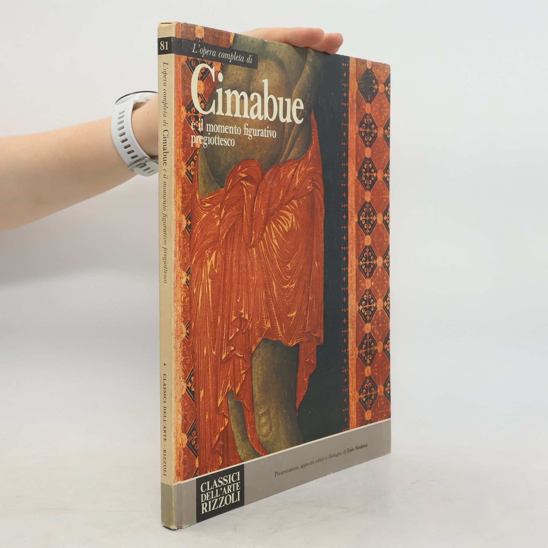 Enio Sindona L'opera completa di Cimabue