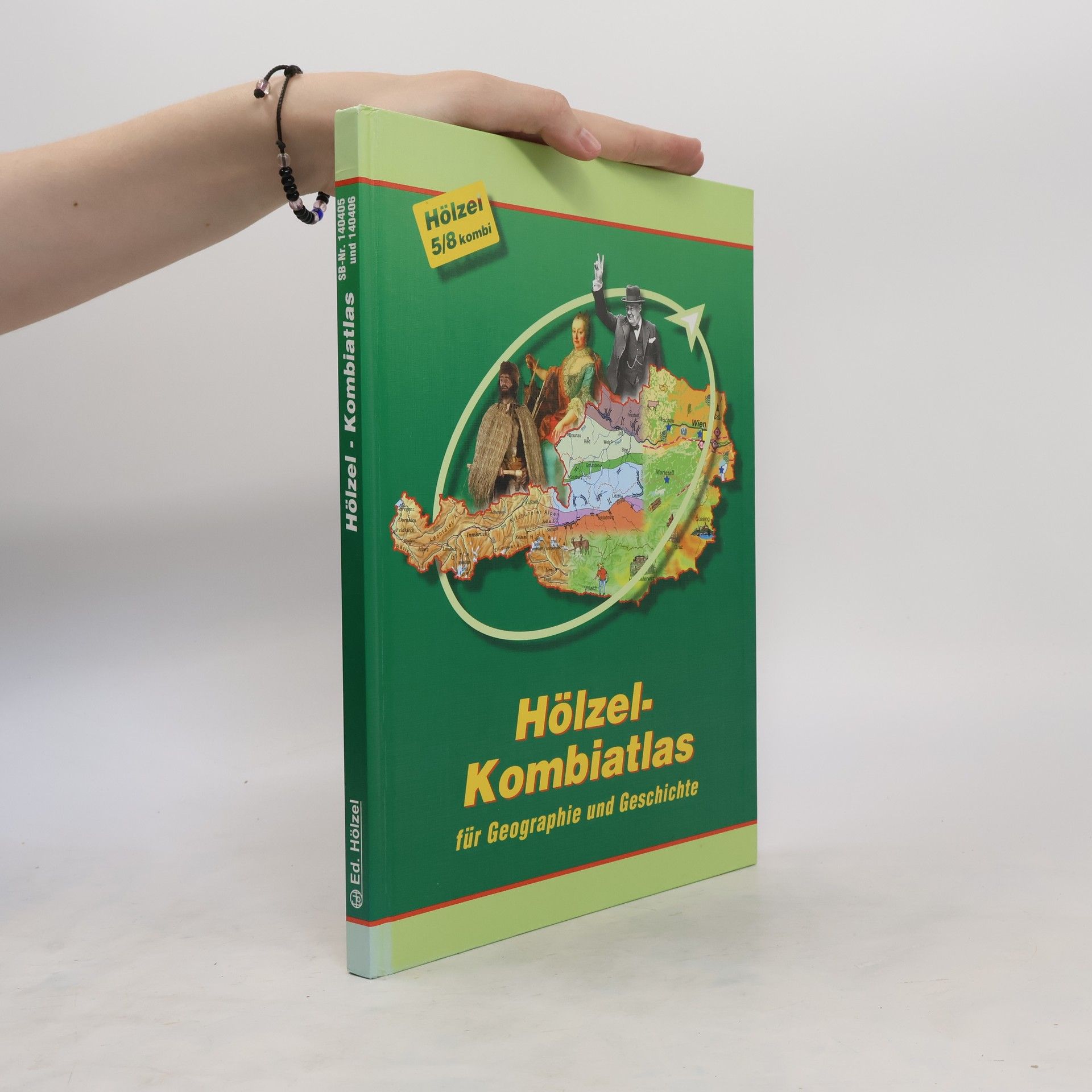 AA.VV. Hölzel-Kombiatlas für Geographie und Geschichte