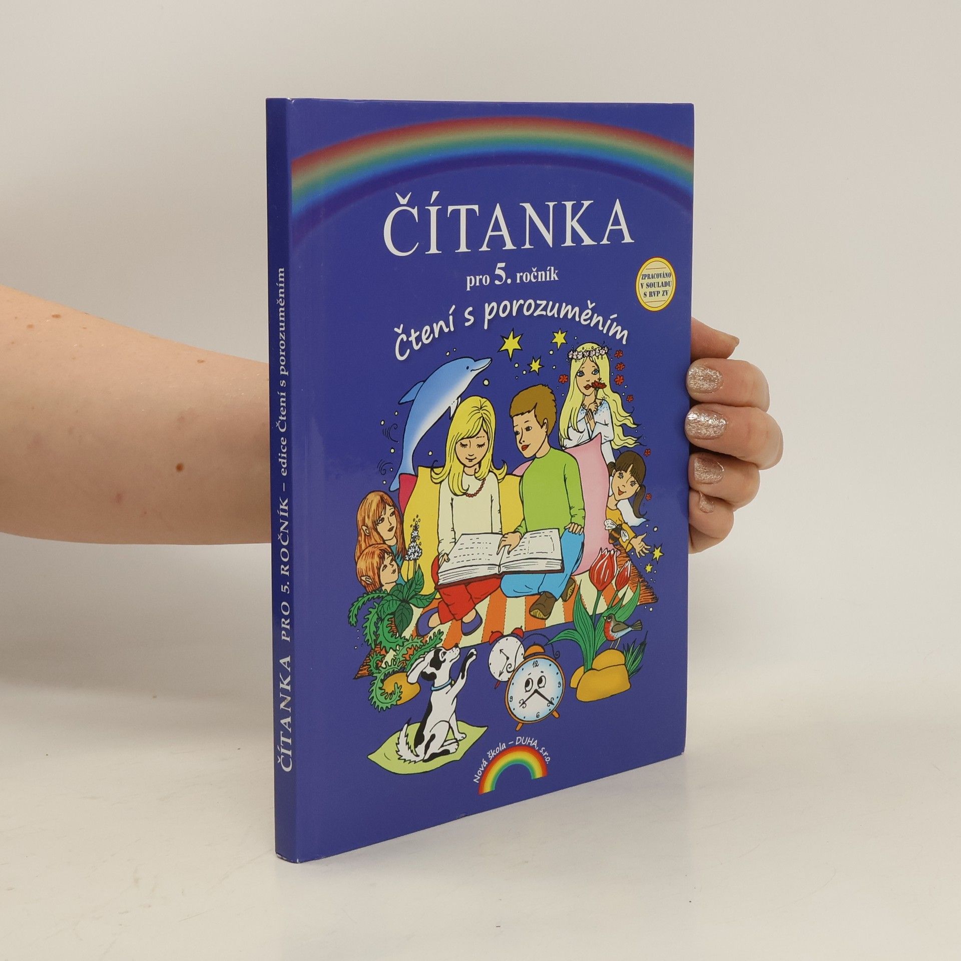 Zita Janáčková Čítanka pro 5. ročník základní školy