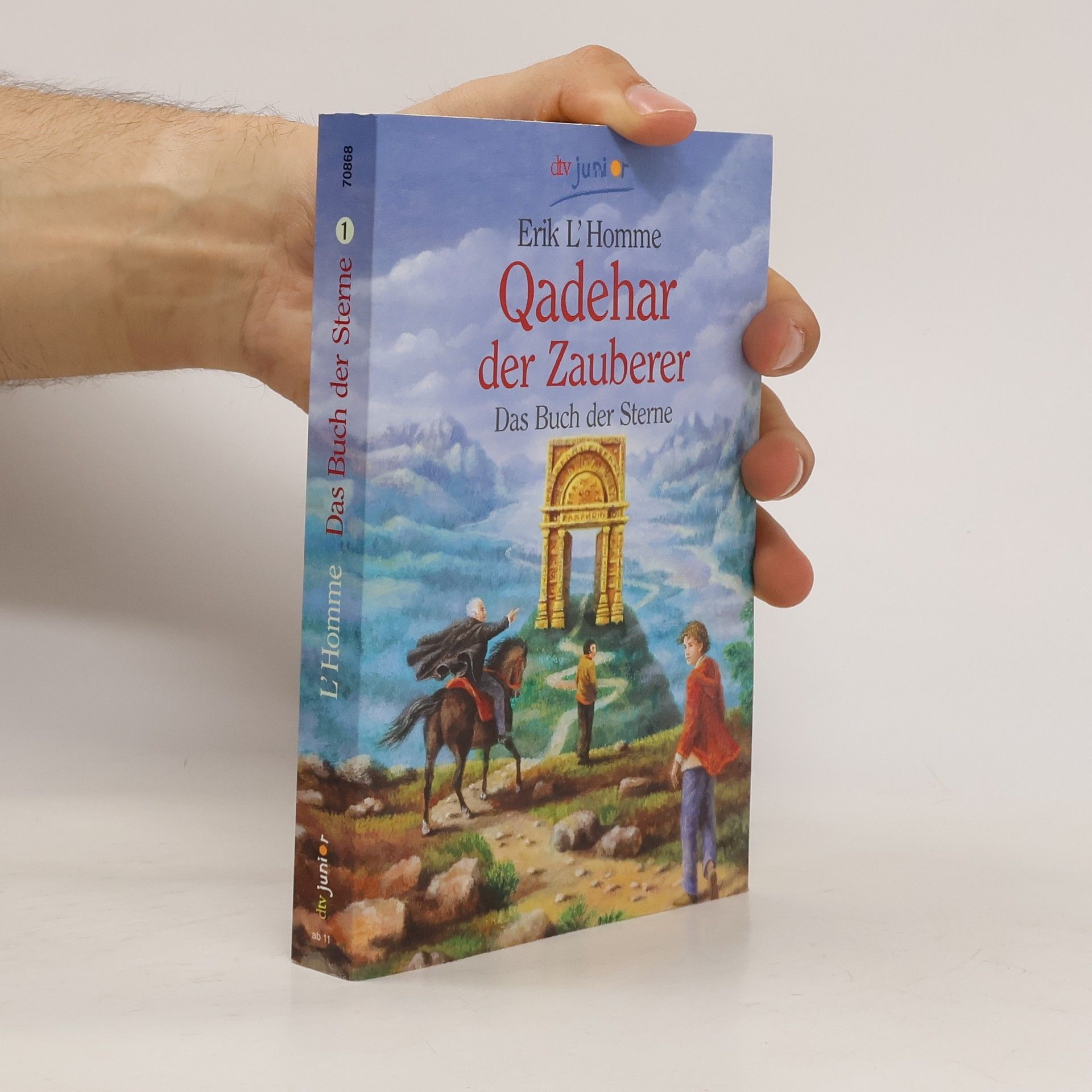Erik L'Homme Qadehar der Zauberer