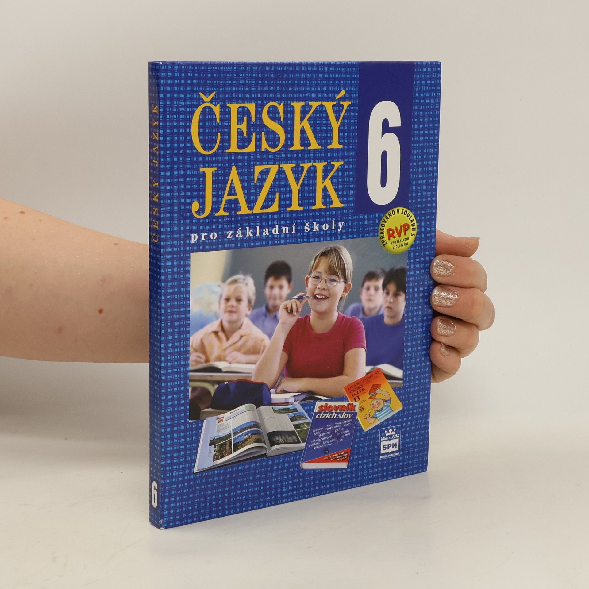 Eva Hošnová Český jazyk 6