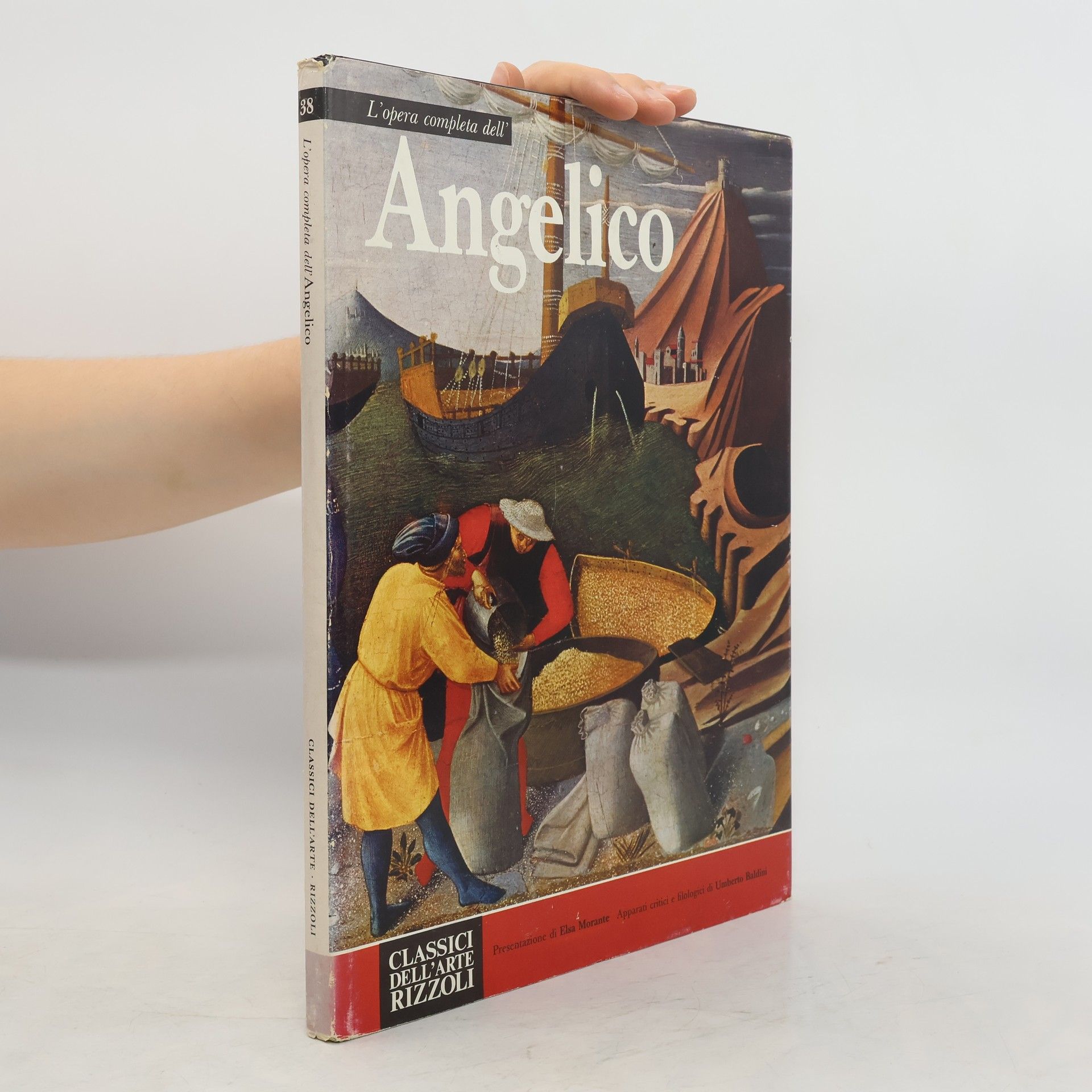 Elsa Morante L'opera completa dell' Angelico