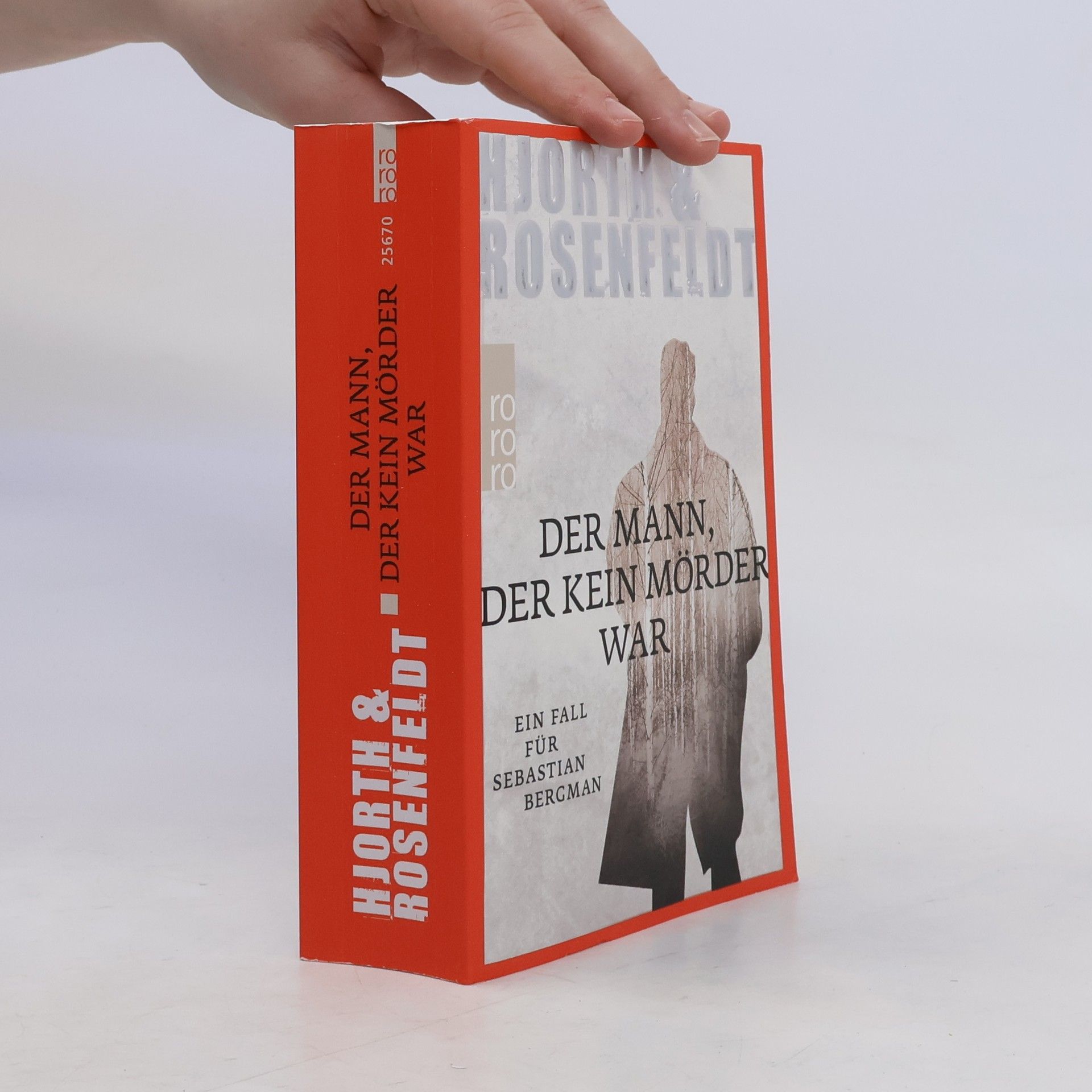 Michael Hjorth Der Mann, der kein Mörder war