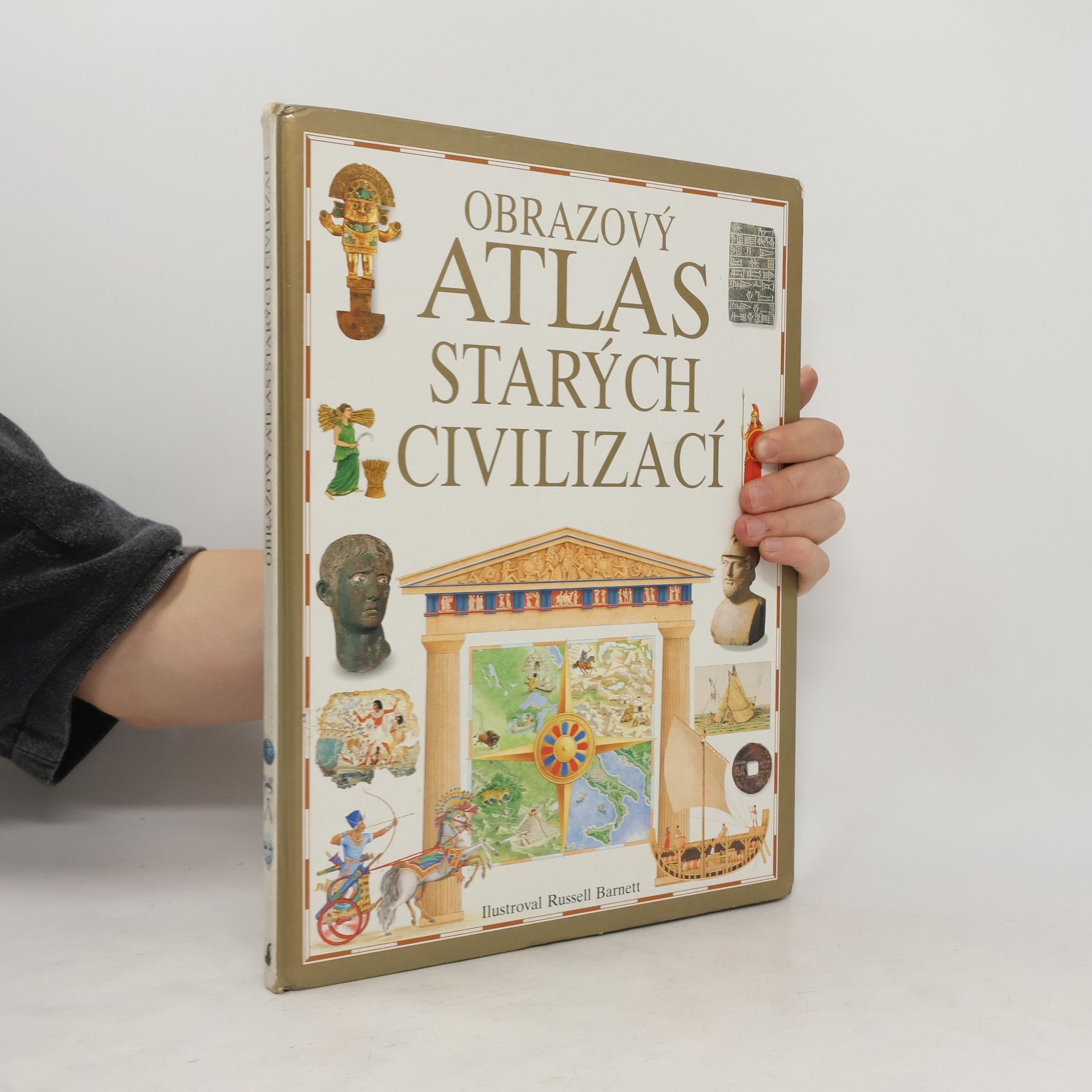 Helena Kozlová Obrazový atlas starých civilizací