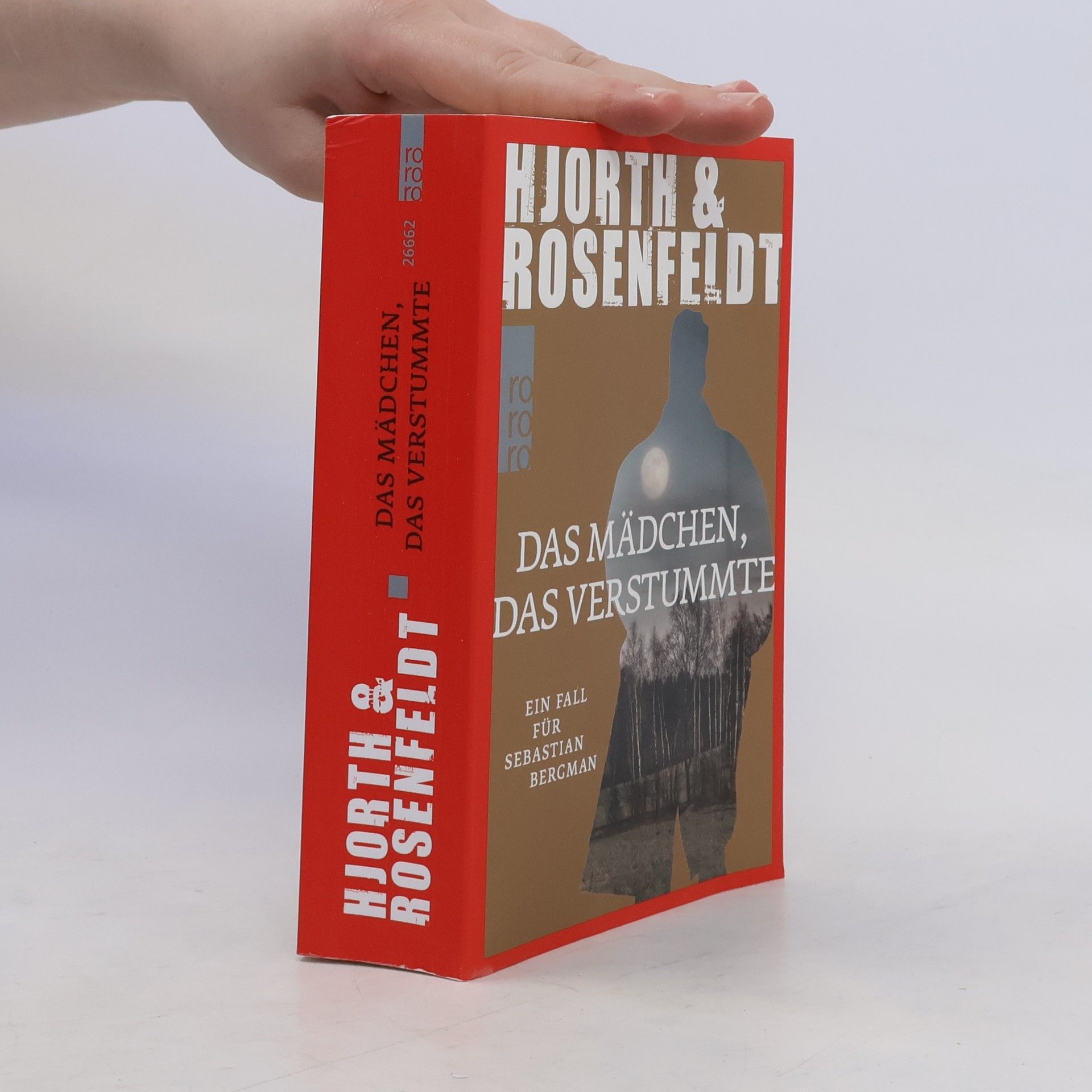 Michael Hjorth Das Mädchen, das Verstummte