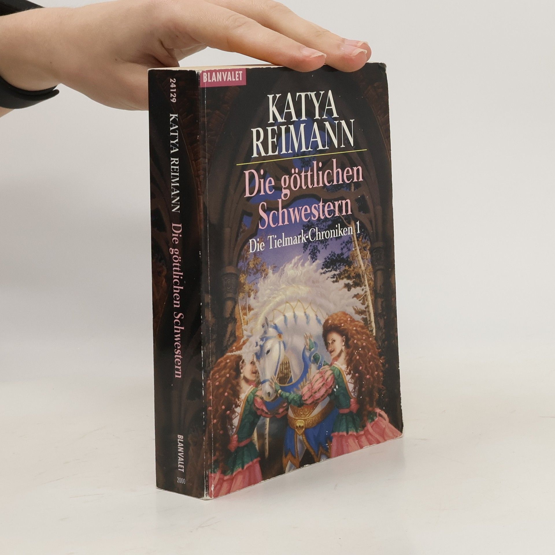 Katya Reimann Die göttlichen Schwestern