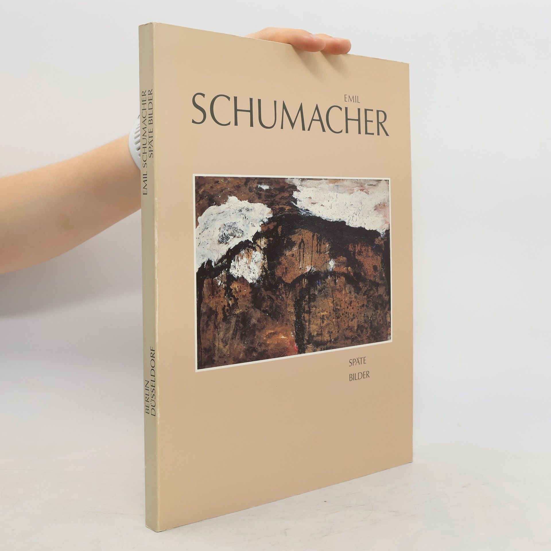 Dieter Honisch Emil Schumacher - Späte Bilder